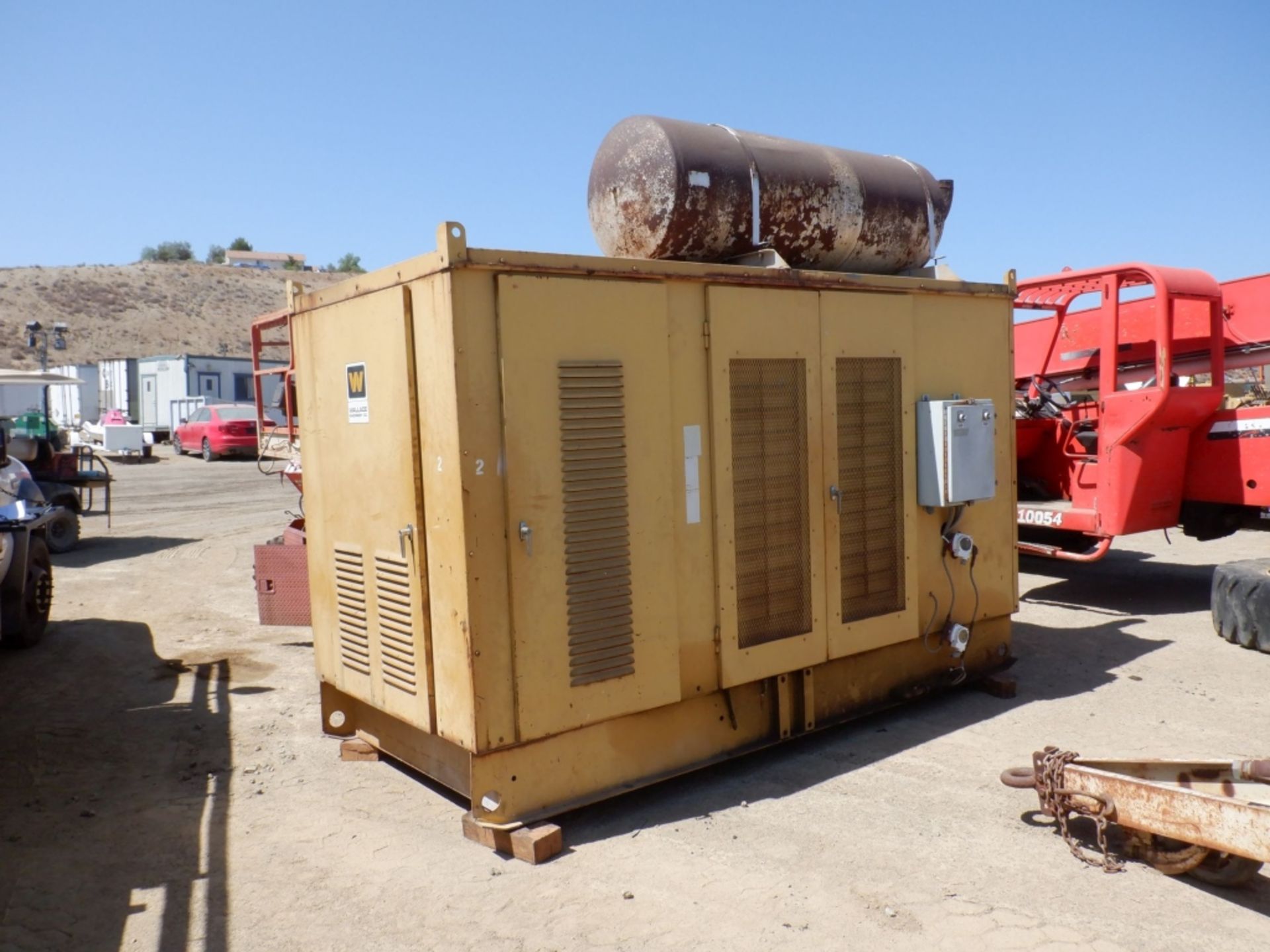 Caterpillar SR4 310KW 387KVA 10.8AMP Generator, - Image 4 of 10