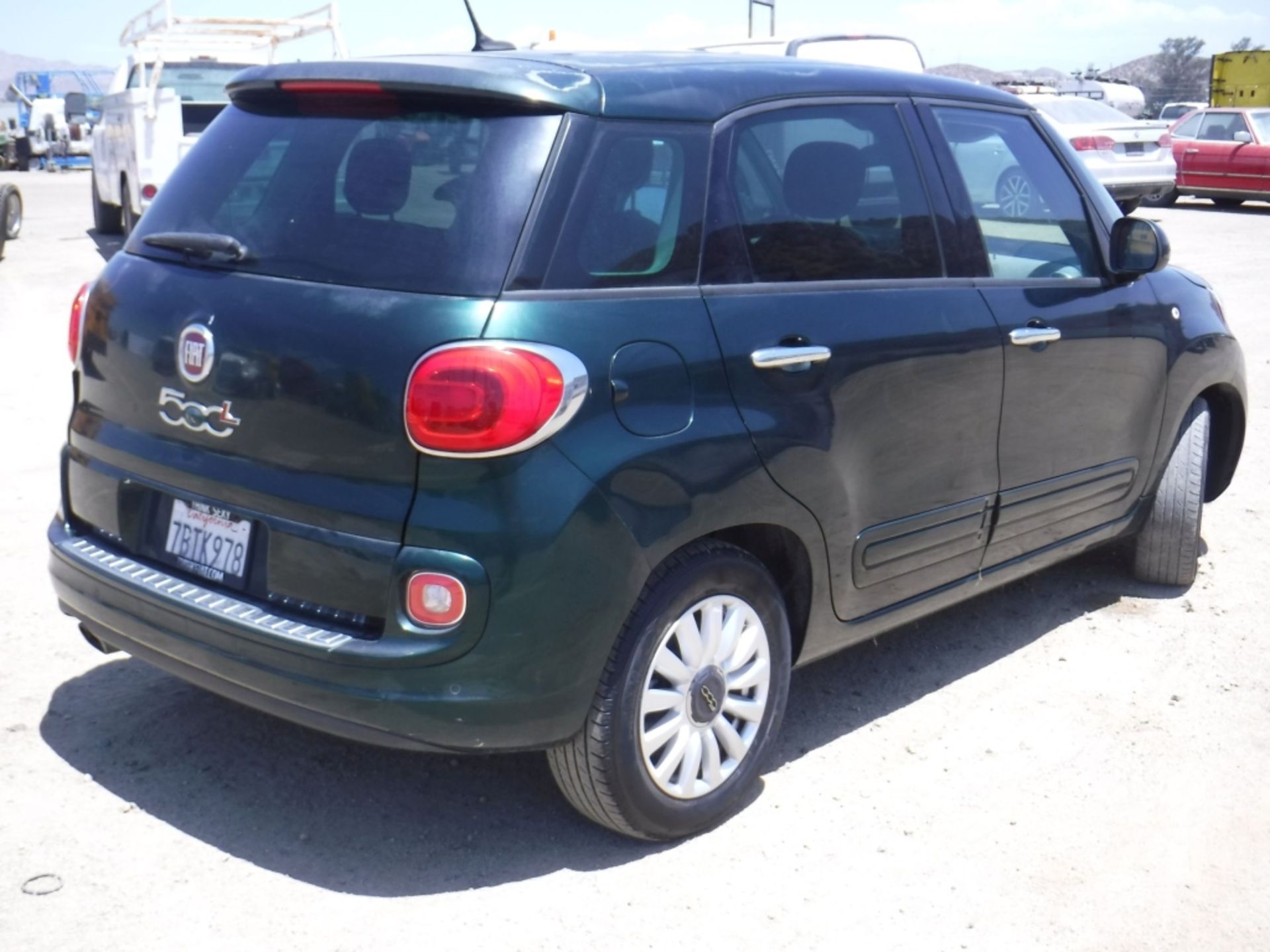 2014 Fiat 500L Sedan, - Image 4 of 21