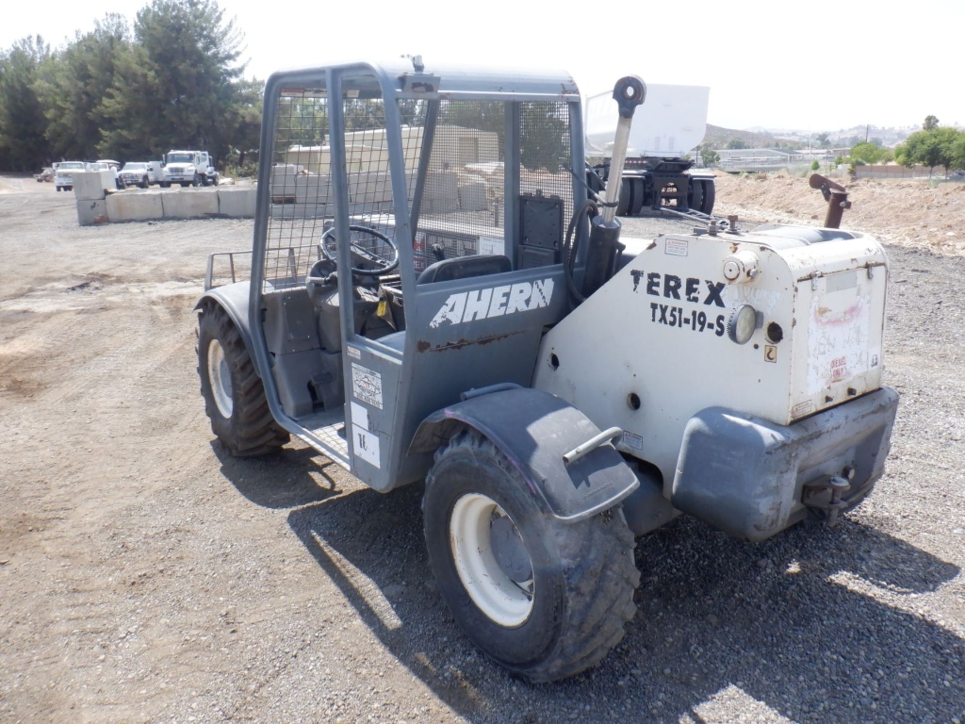 Terex TX51-19-S Forward Reach Forklift, - Image 4 of 20