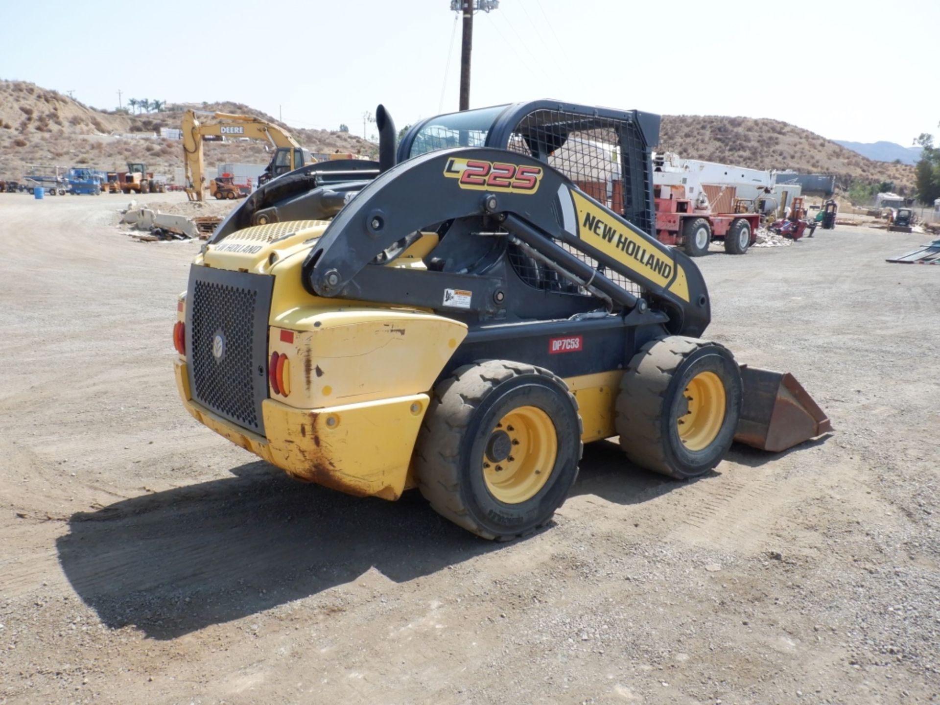 2012 New Holland L225 Skid Steer Loader, - Image 3 of 16