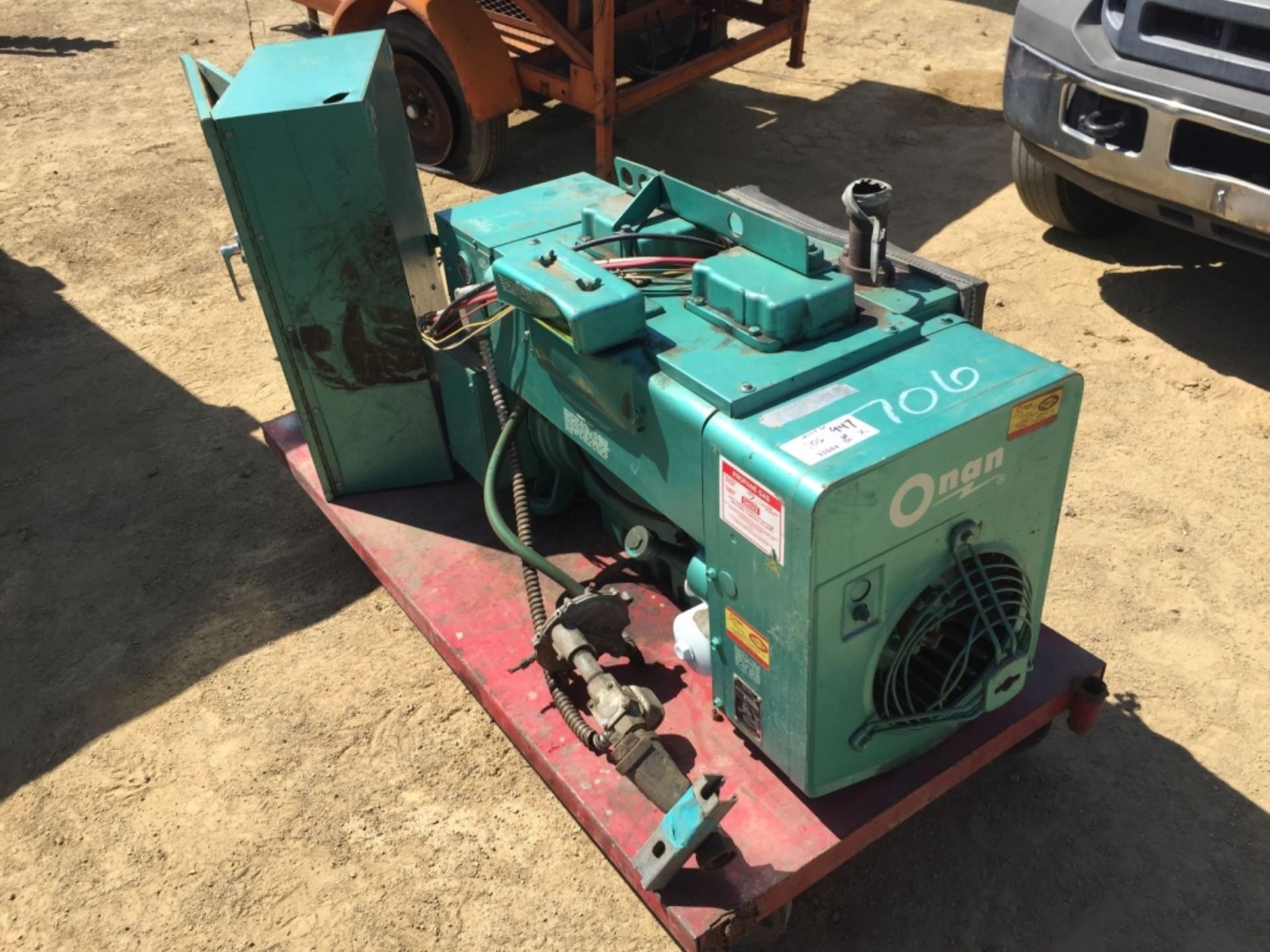 Onan 12.5JC-3CR-2442S 12.5 KW Generator,