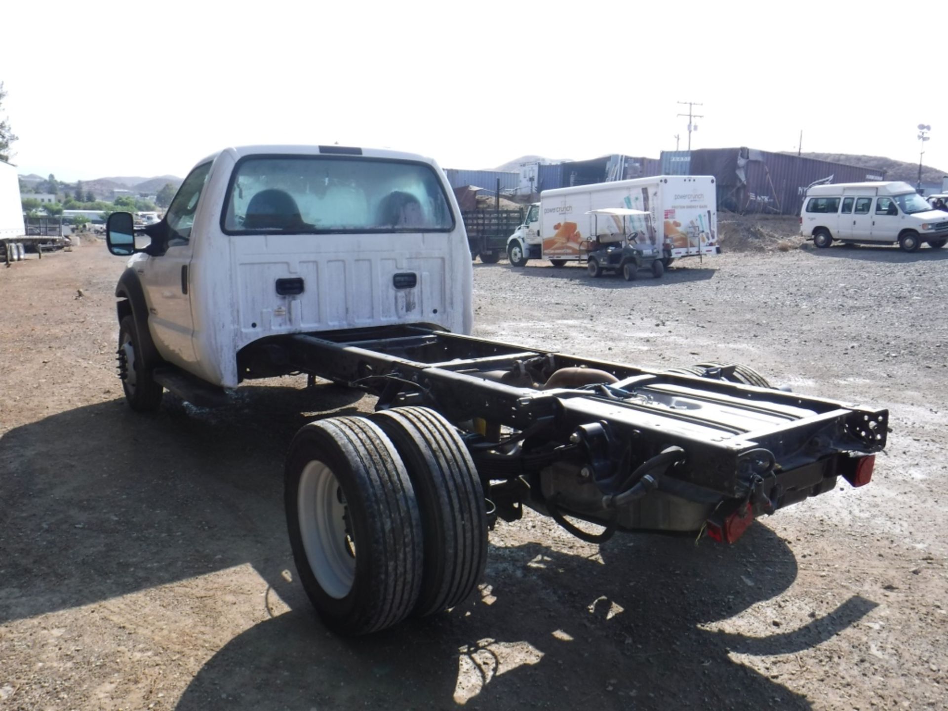 Ford F550 Cab & Chassis, - Image 3 of 16