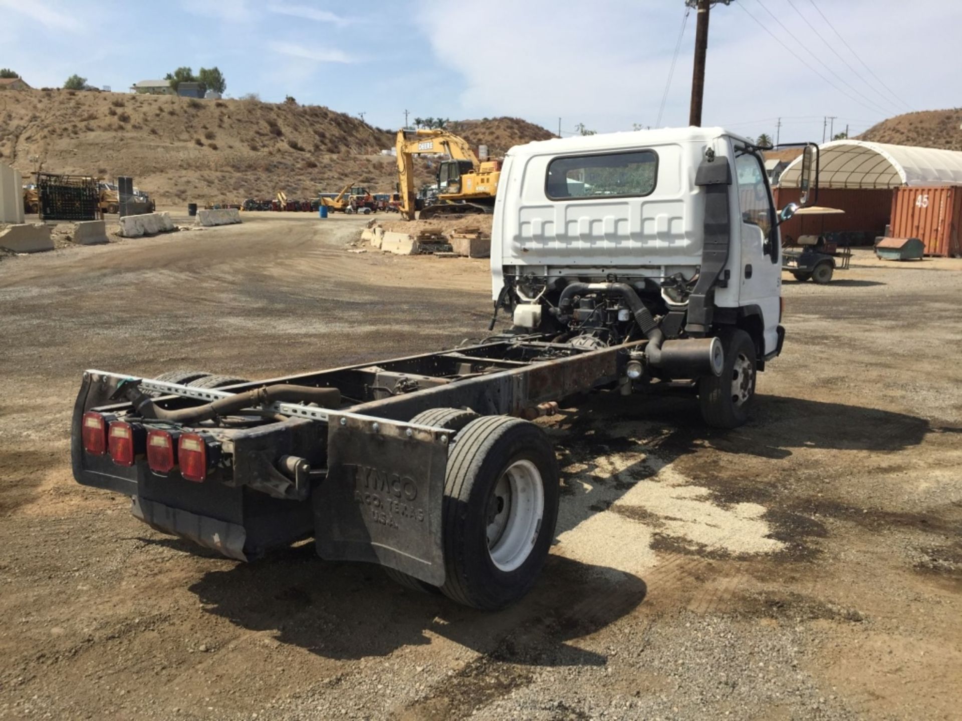 Isuzu NPR Cab & Chassis, - Image 3 of 18