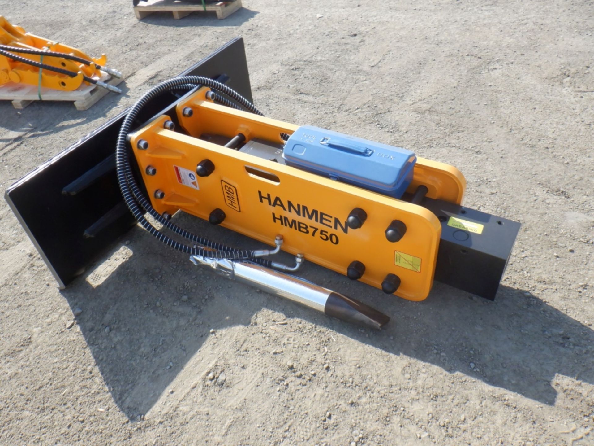 Unused 2021 Hanmen HMB750 Hydraulic Drop Hammer - Image 2 of 4