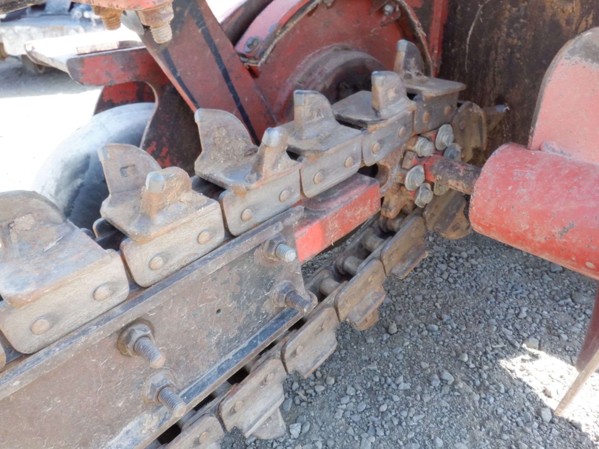 2012 Ditch Witch RT16 Walk-Behind Trencher, - Image 12 of 14