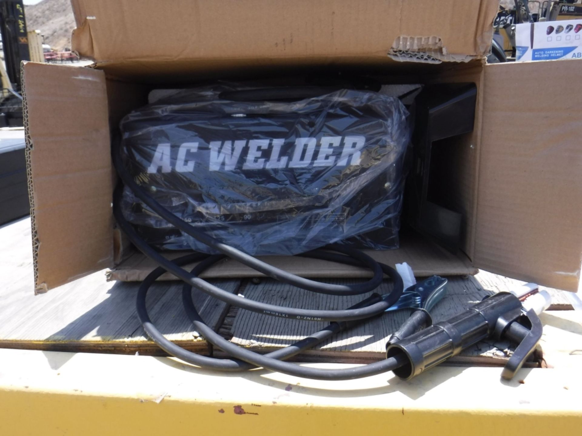 Unused 2021 250 AMP ARC Welder,