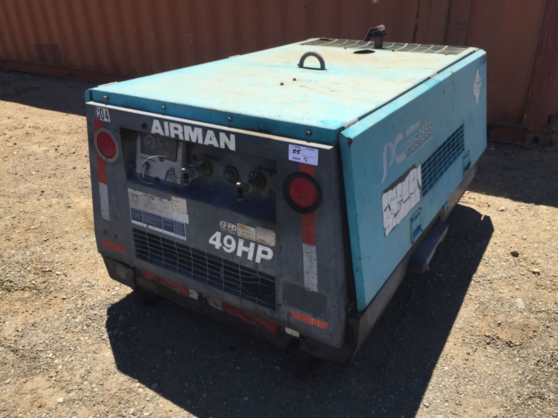 Airman PDS185S 185 CFM Air Compressor,