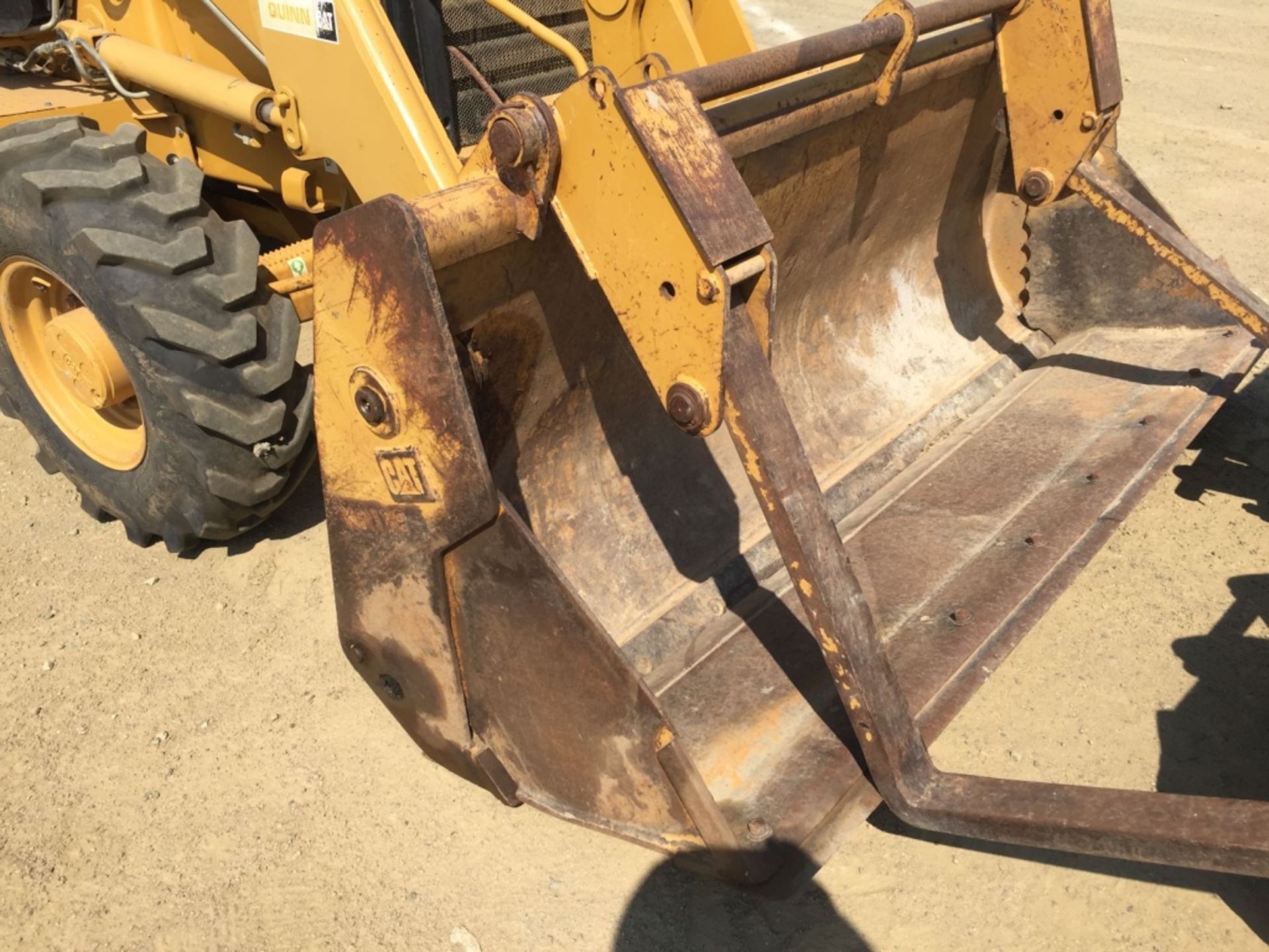 2005 Caterpillar 420D Backhoe, - Image 15 of 20