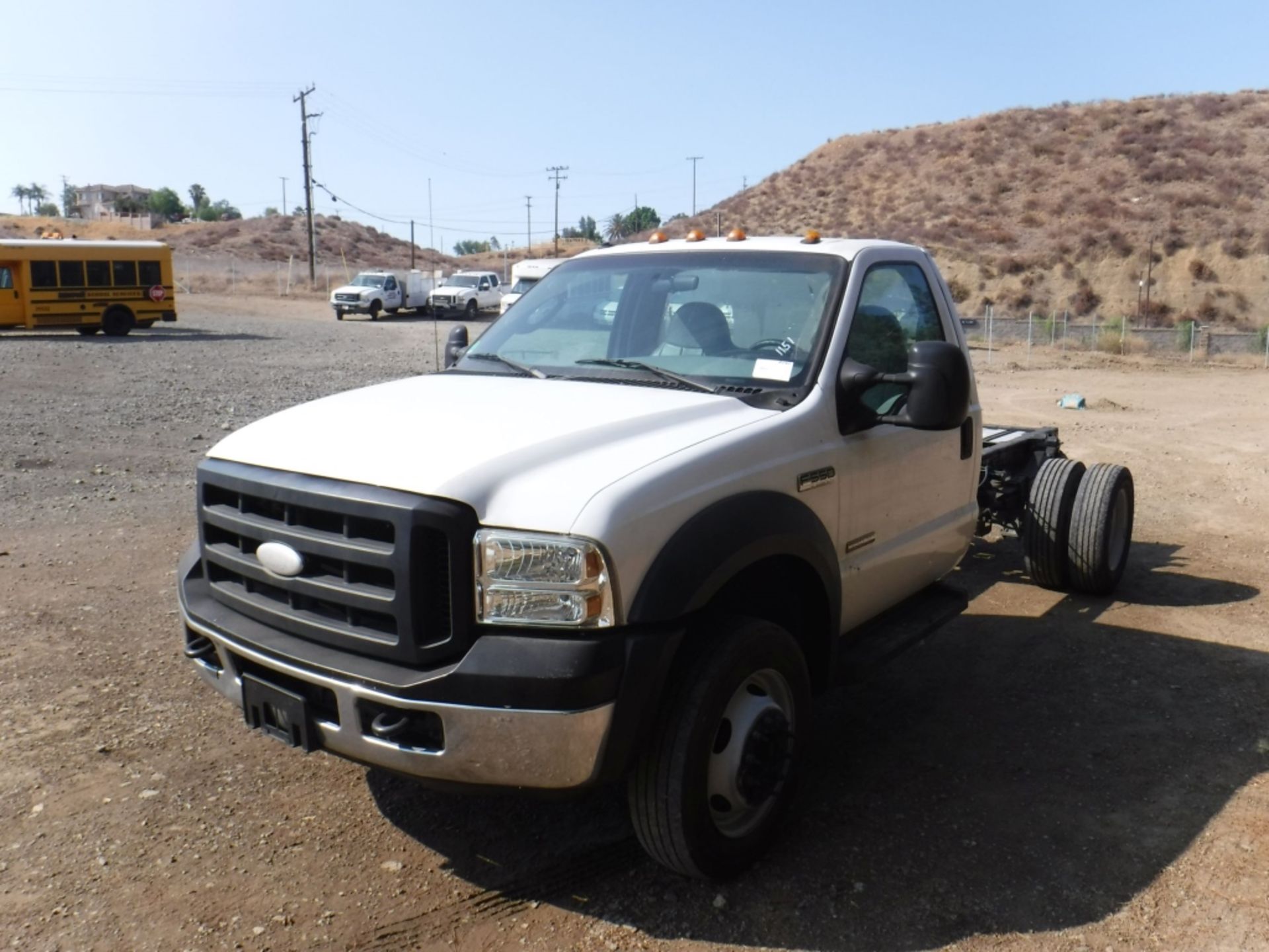 Ford F550 Cab & Chassis, - Image 2 of 16