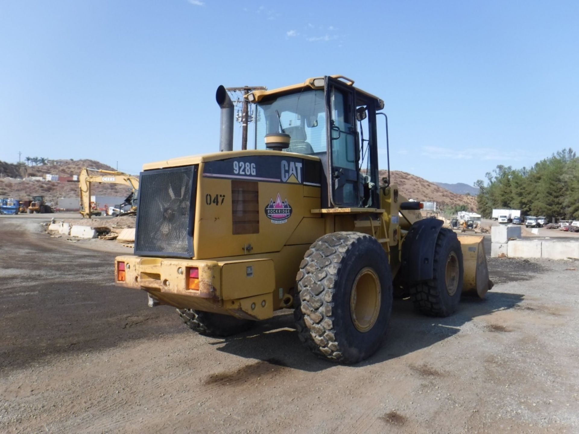 2002 Caterpillar 928G Wheel Loader, - Image 3 of 19