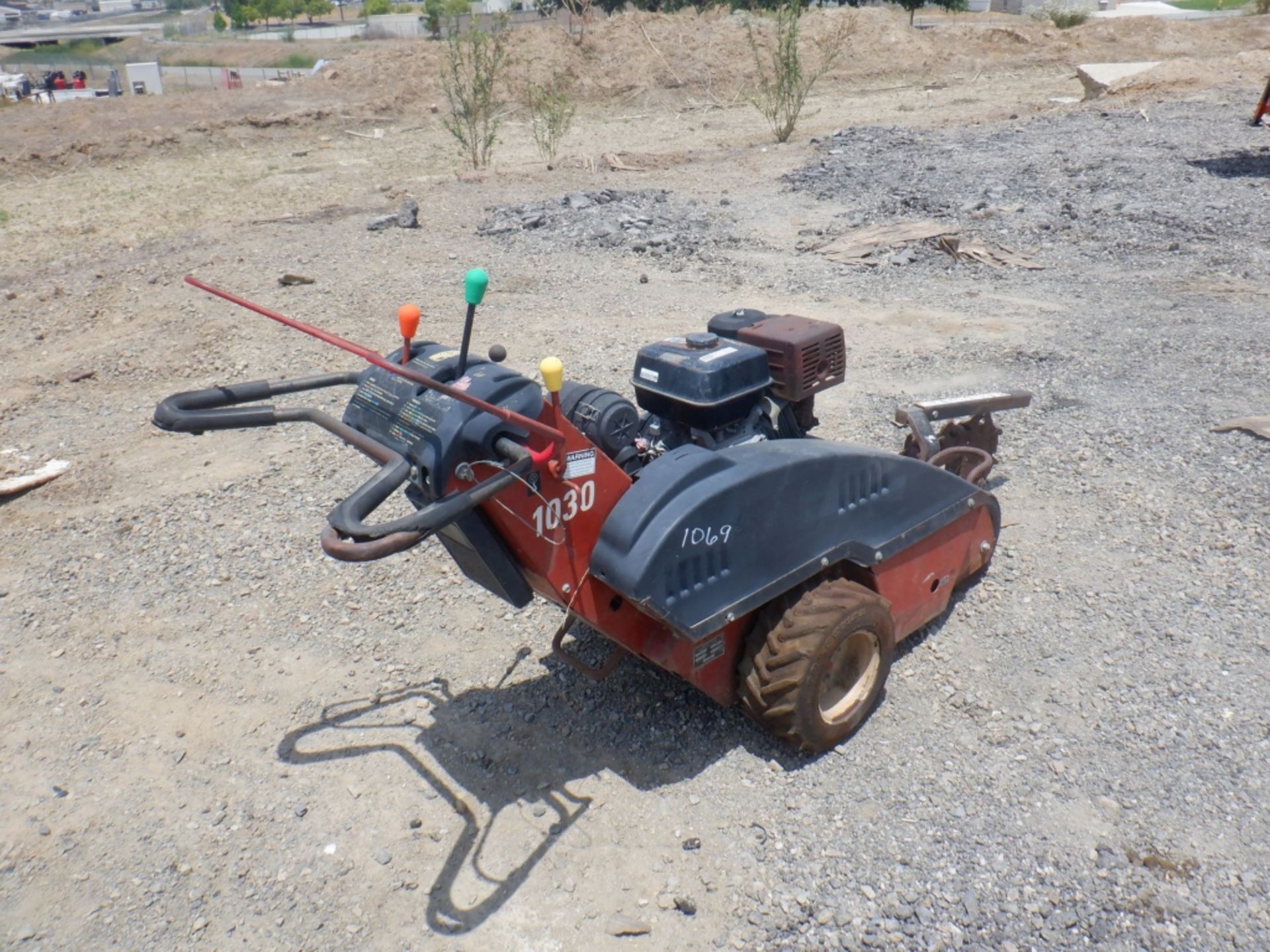 2002 Ditch Witch 1030H Walk Behind Trencher,