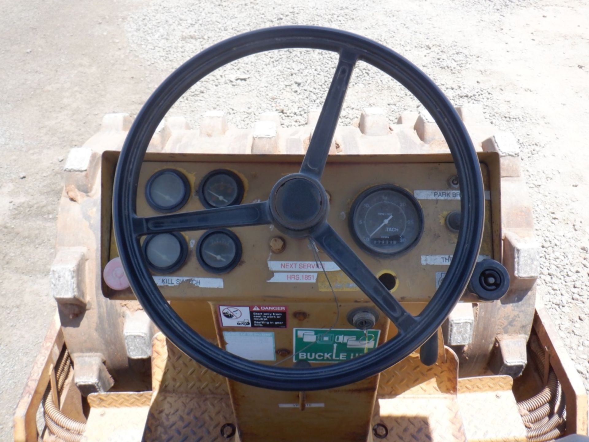 Dynapac CA121 Compactor, - Image 8 of 13