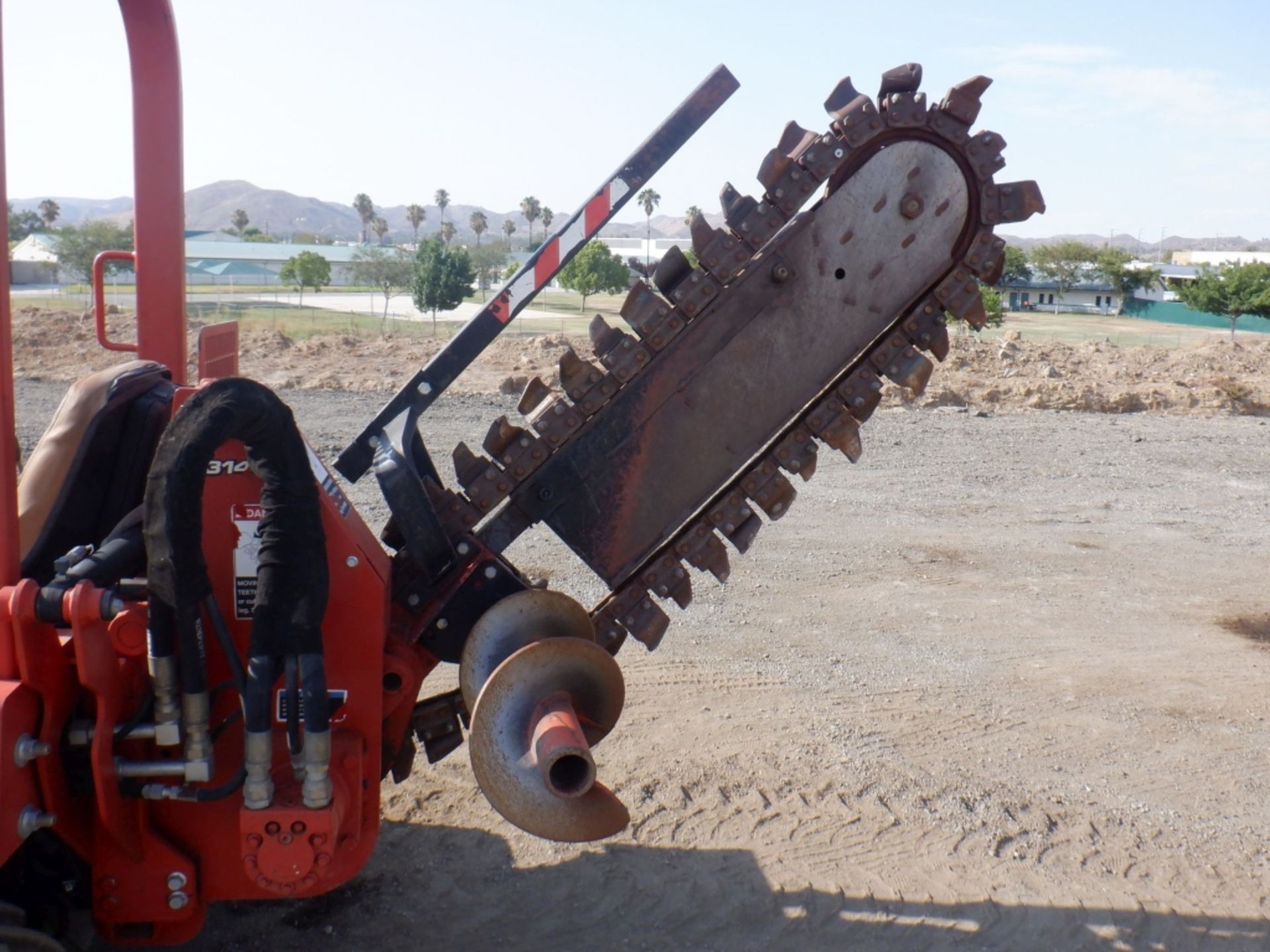 Ditch Witch RT40 Crawler Off-Set Trencher, - Image 10 of 16