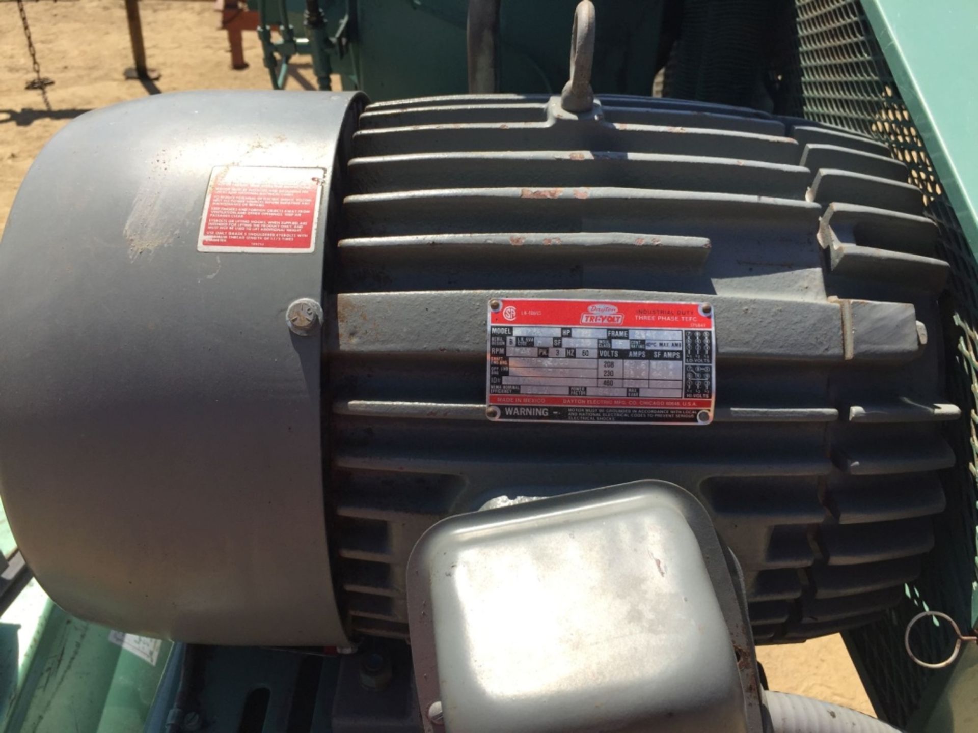 Champion HRA15-12 Air Compressor, - Image 5 of 9