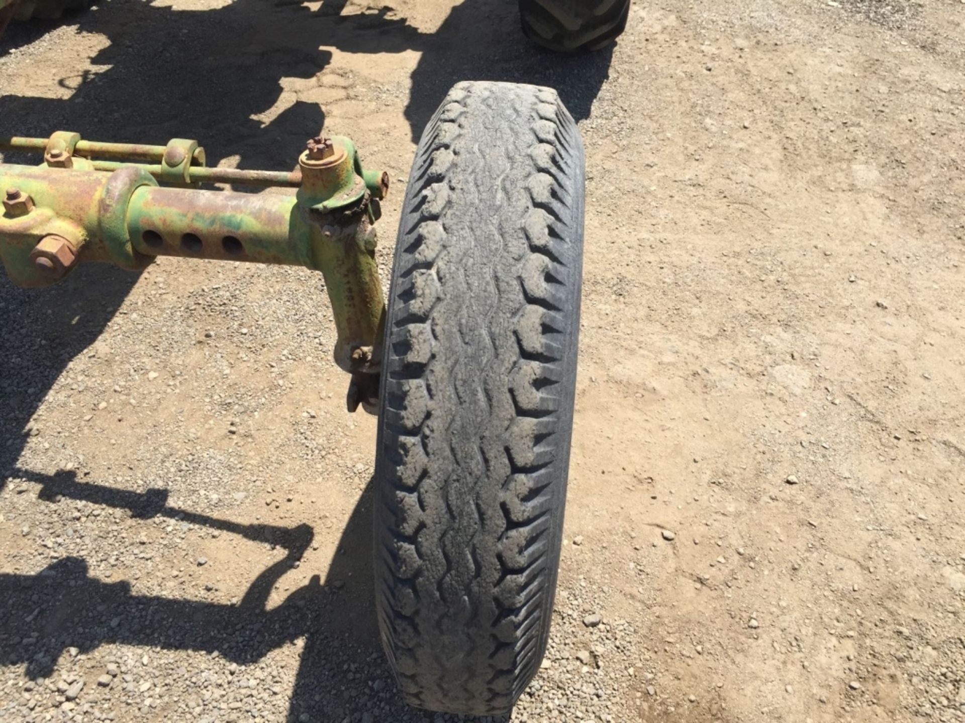 Vintage John Deere G Wide Agricultural Tractor, - Image 9 of 15