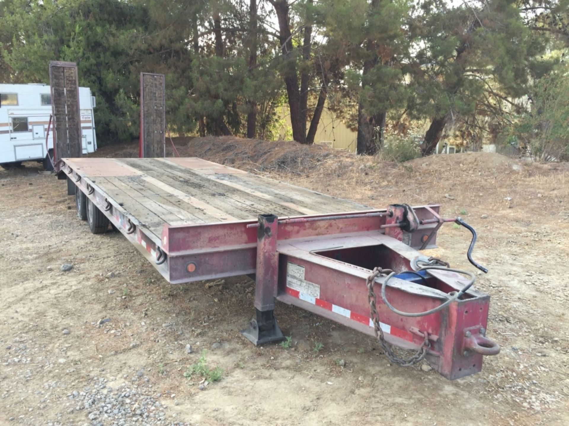 Equipment Trailer,