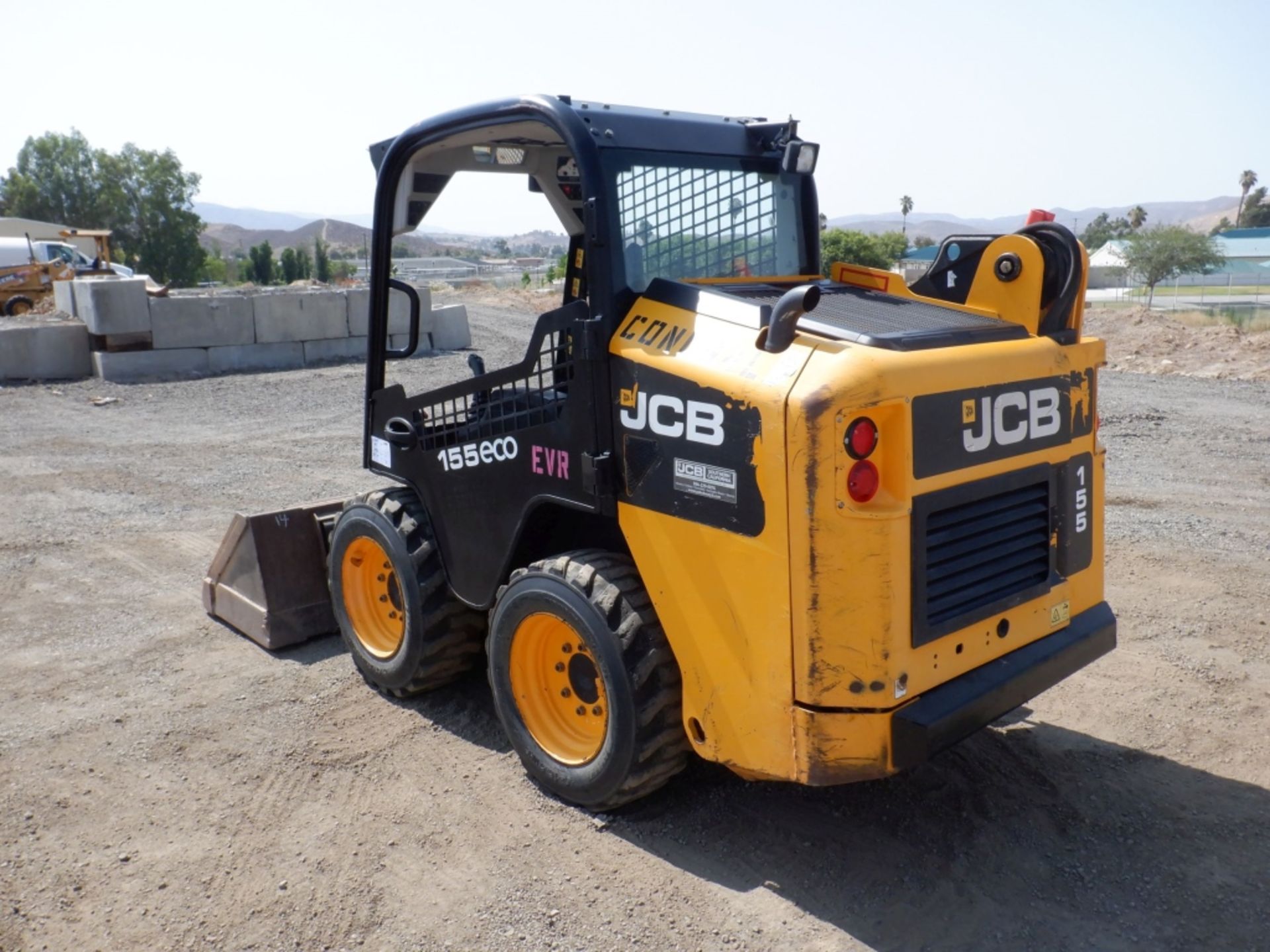 2016 JCB 155ECO Skid Steer Loader, - Image 4 of 17