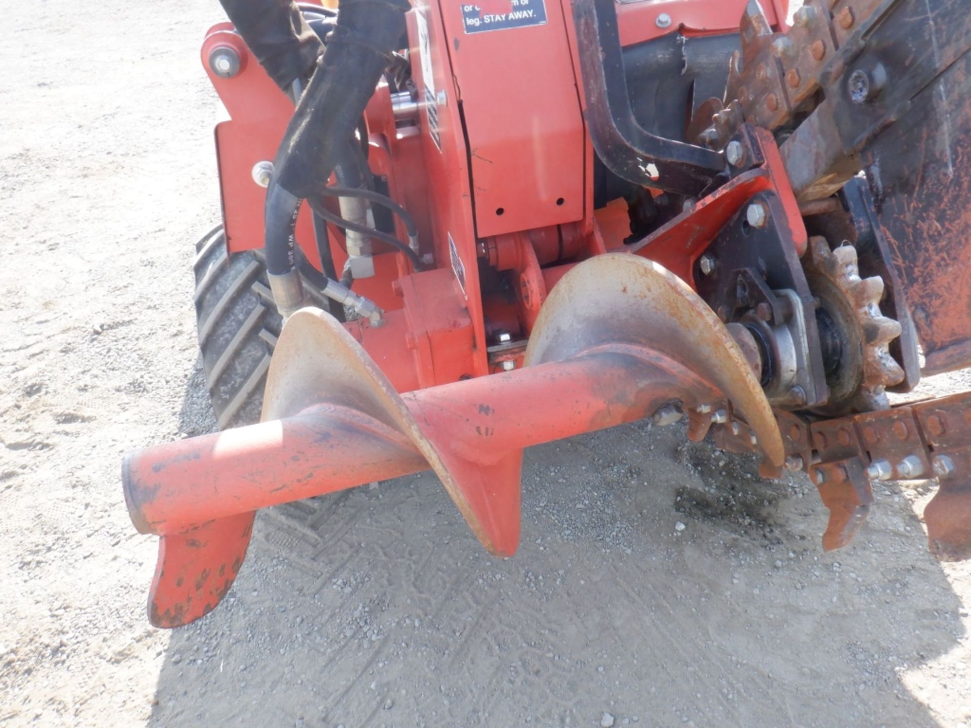 Ditch Witch RT40 Crawler Off-Set Trencher, - Image 11 of 16