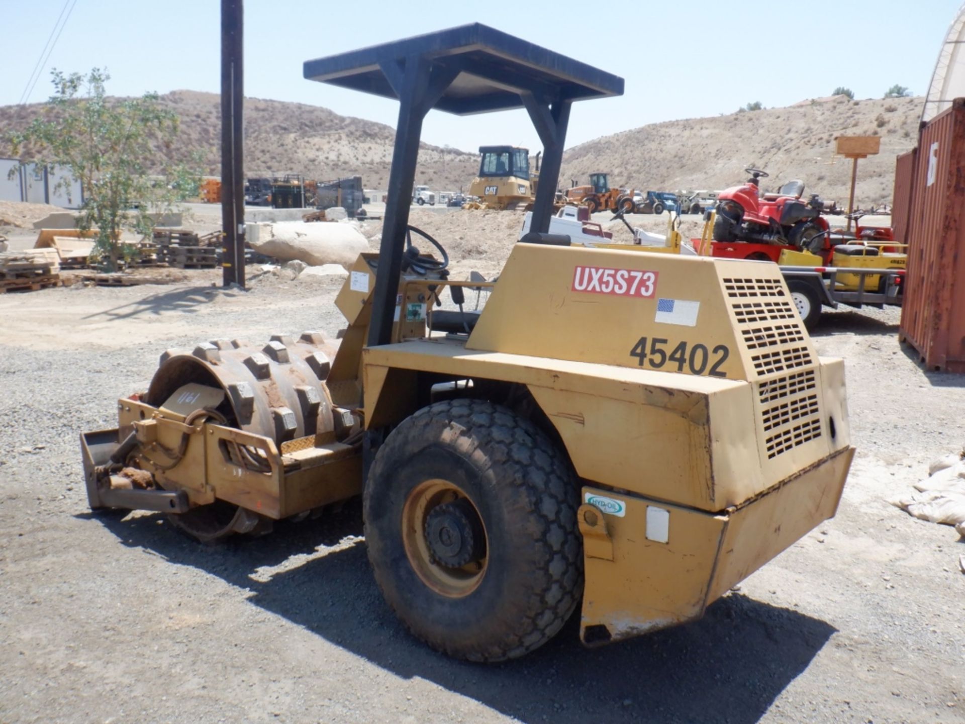 Dynapac CA121 Compactor, - Image 4 of 13