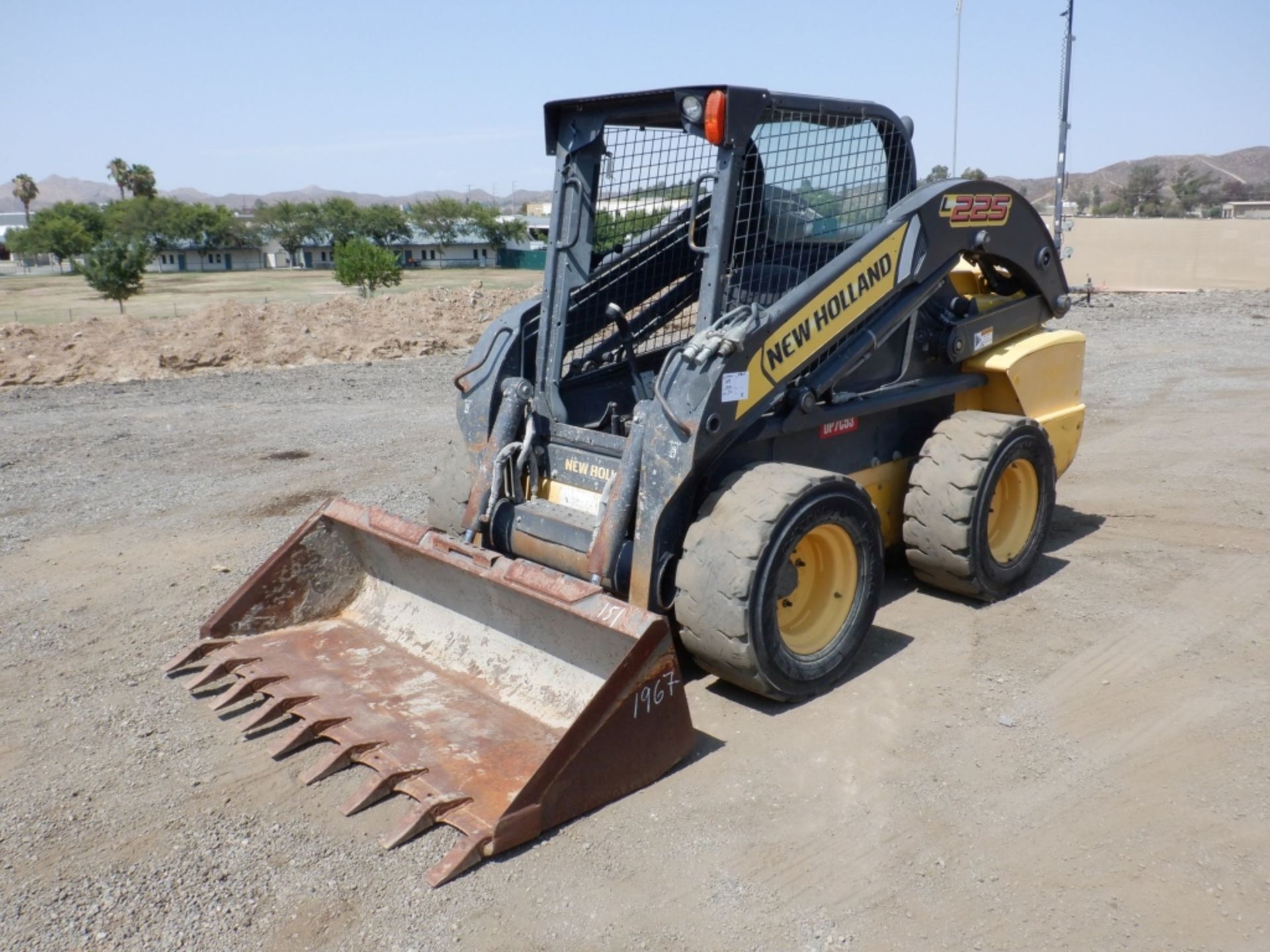 2012 New Holland L225 Skid Steer Loader,