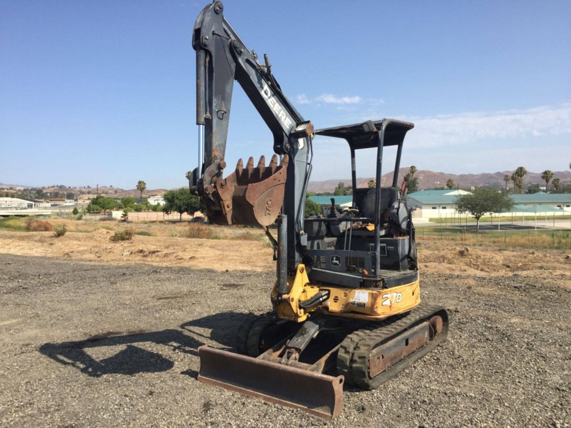 2006 John Deere 27D Mini Excavator,