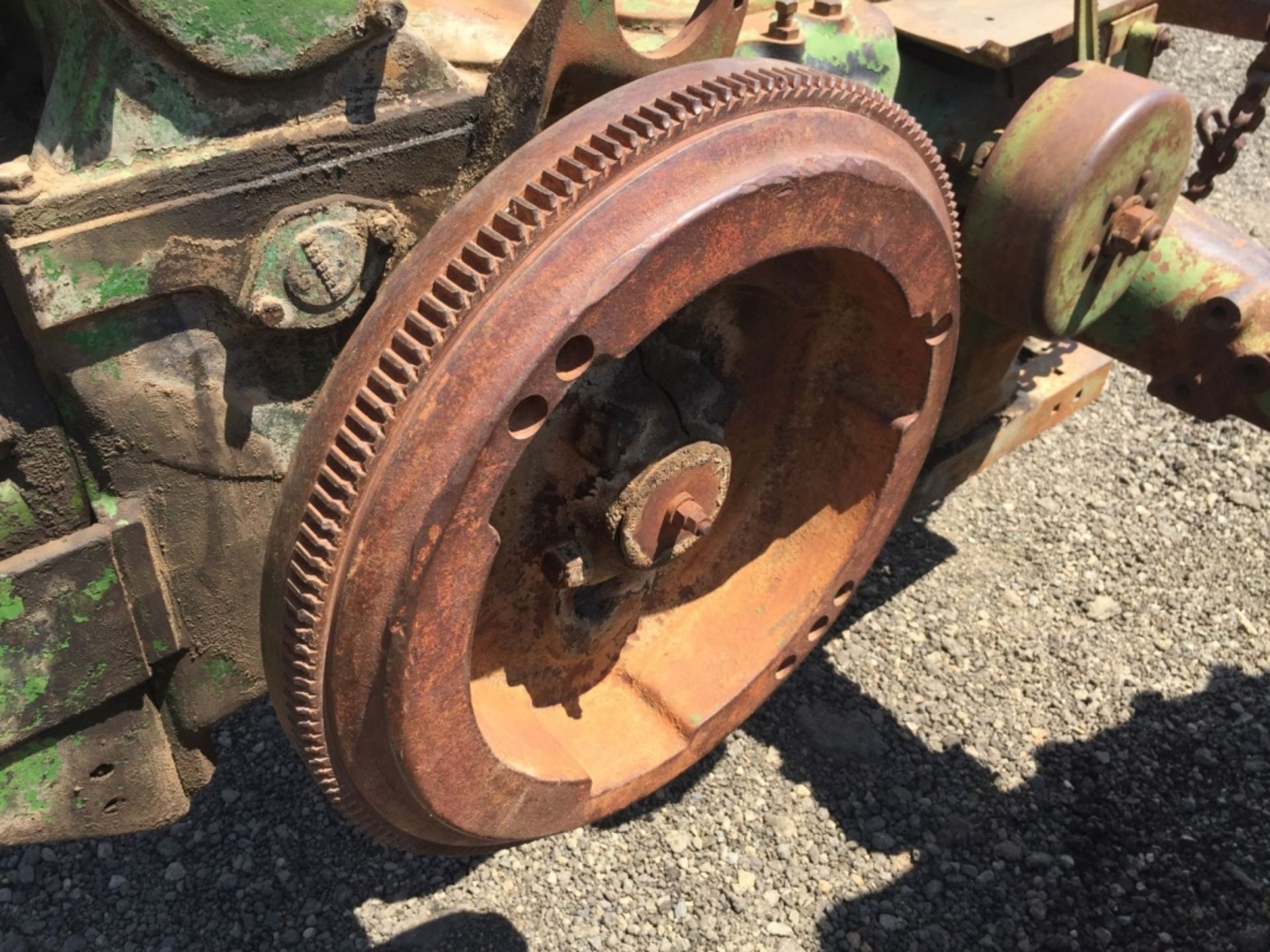 Vintage John Deere G Narrow Agricultural Tractor, - Image 7 of 17