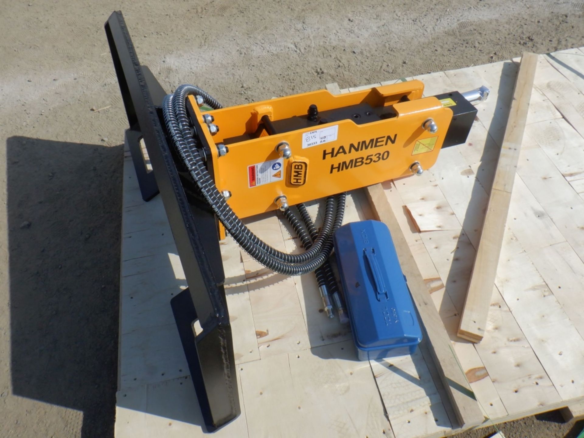 Unused 2021 Hanmen HMB530 Hydraulic Drop Hammer