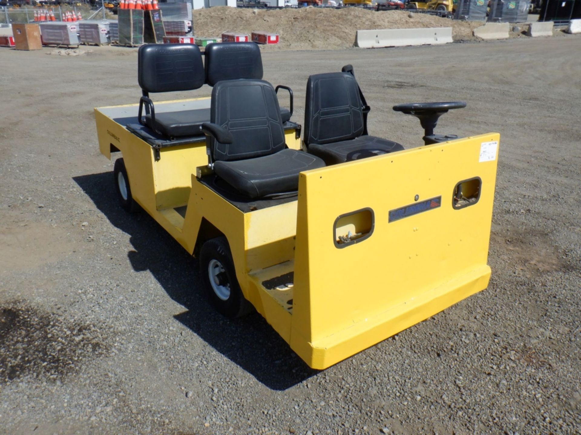 Columbia BC2-L-36 4-Passenger Utility Cart, - Image 2 of 10