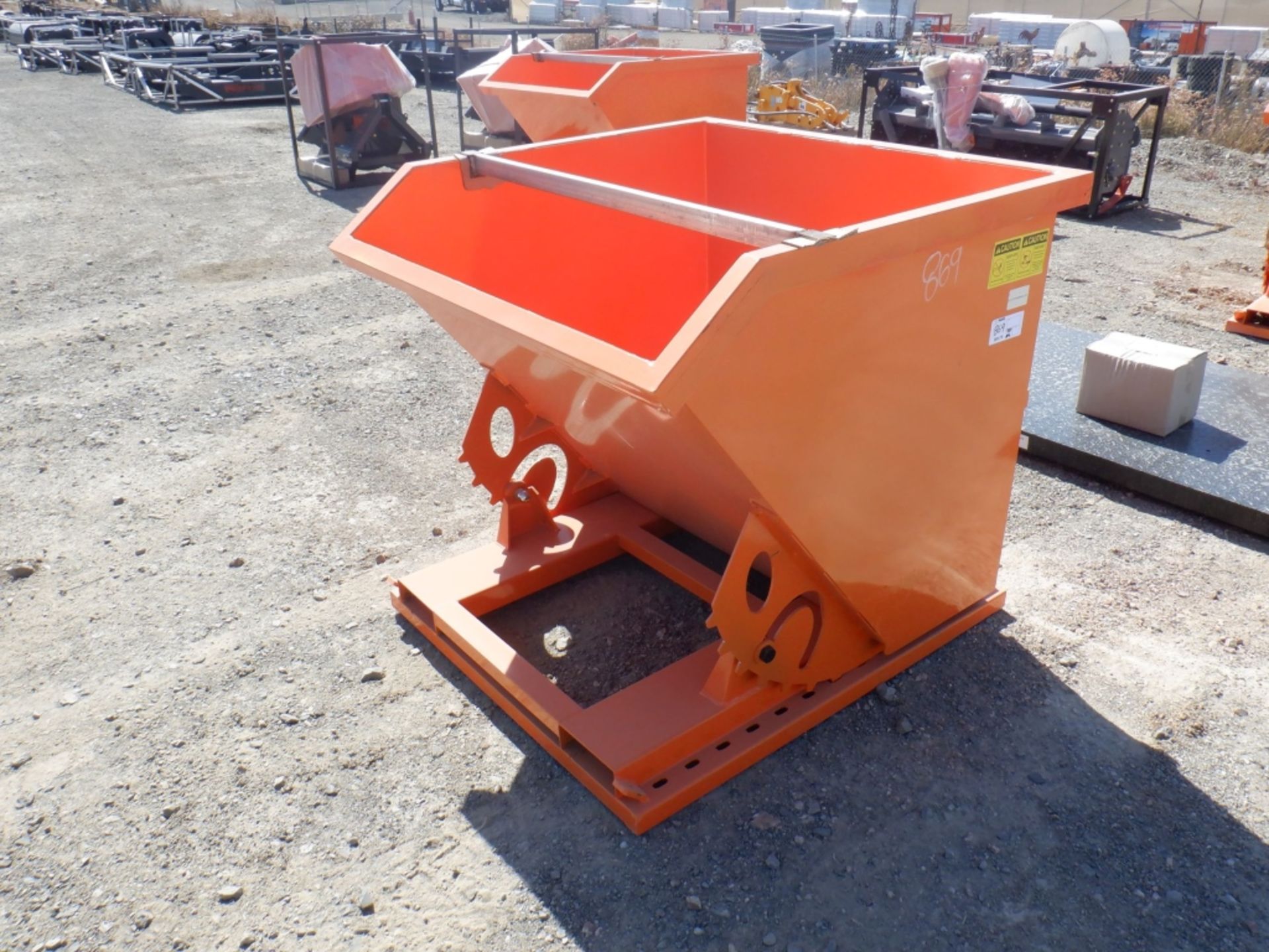 Unused 2021 Self-Dumping Hopper,