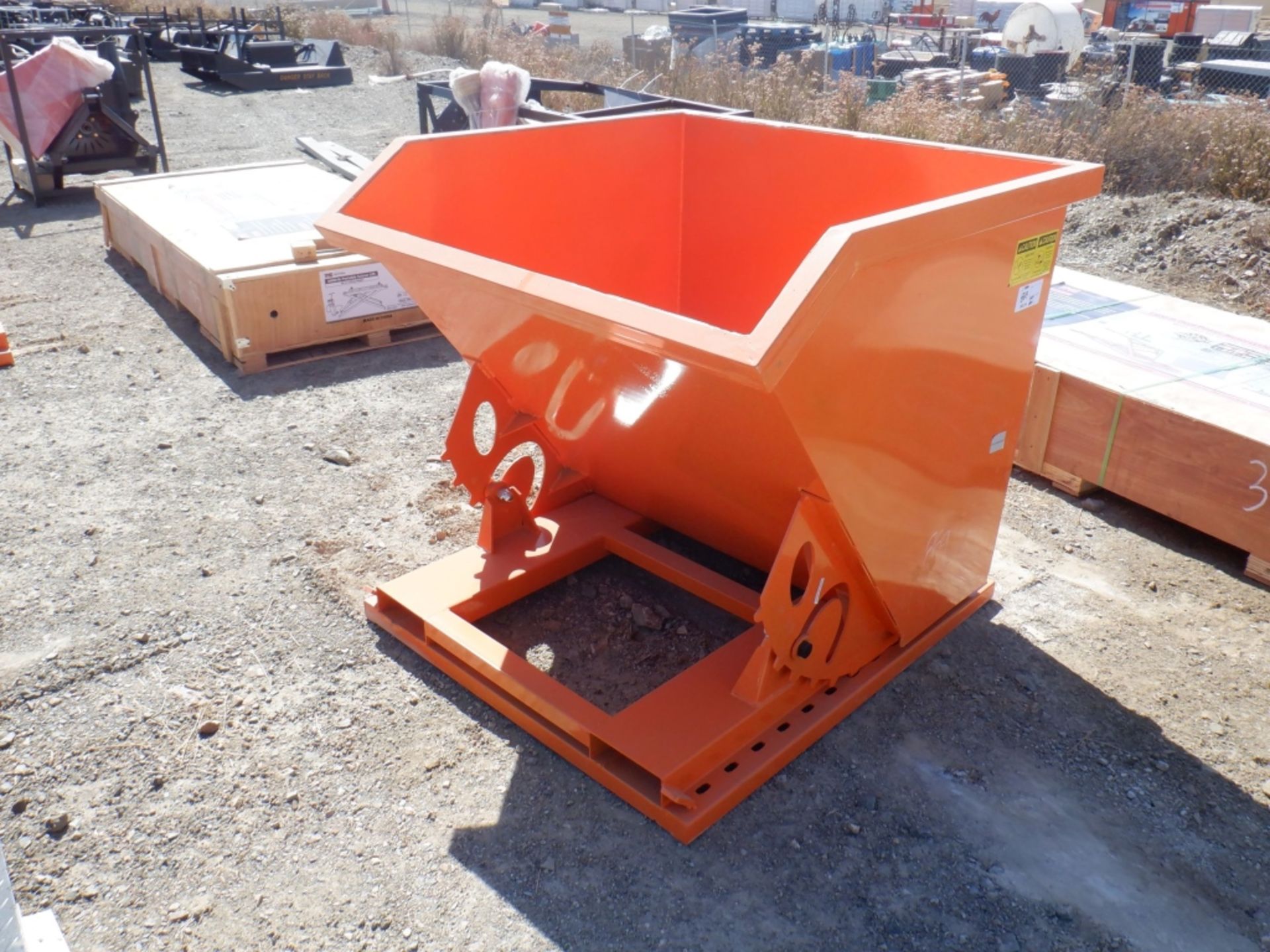 Unused 2021 Self-Dumping Hopper,