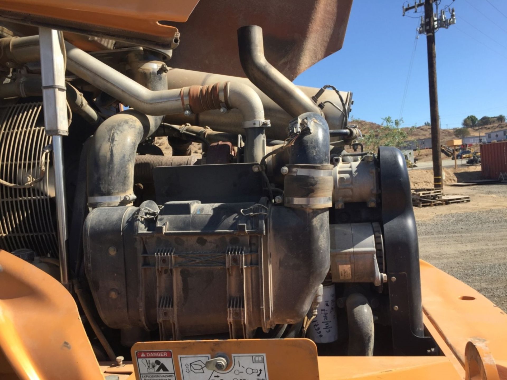 2012 Case 721F Wheel Loader, - Image 17 of 22