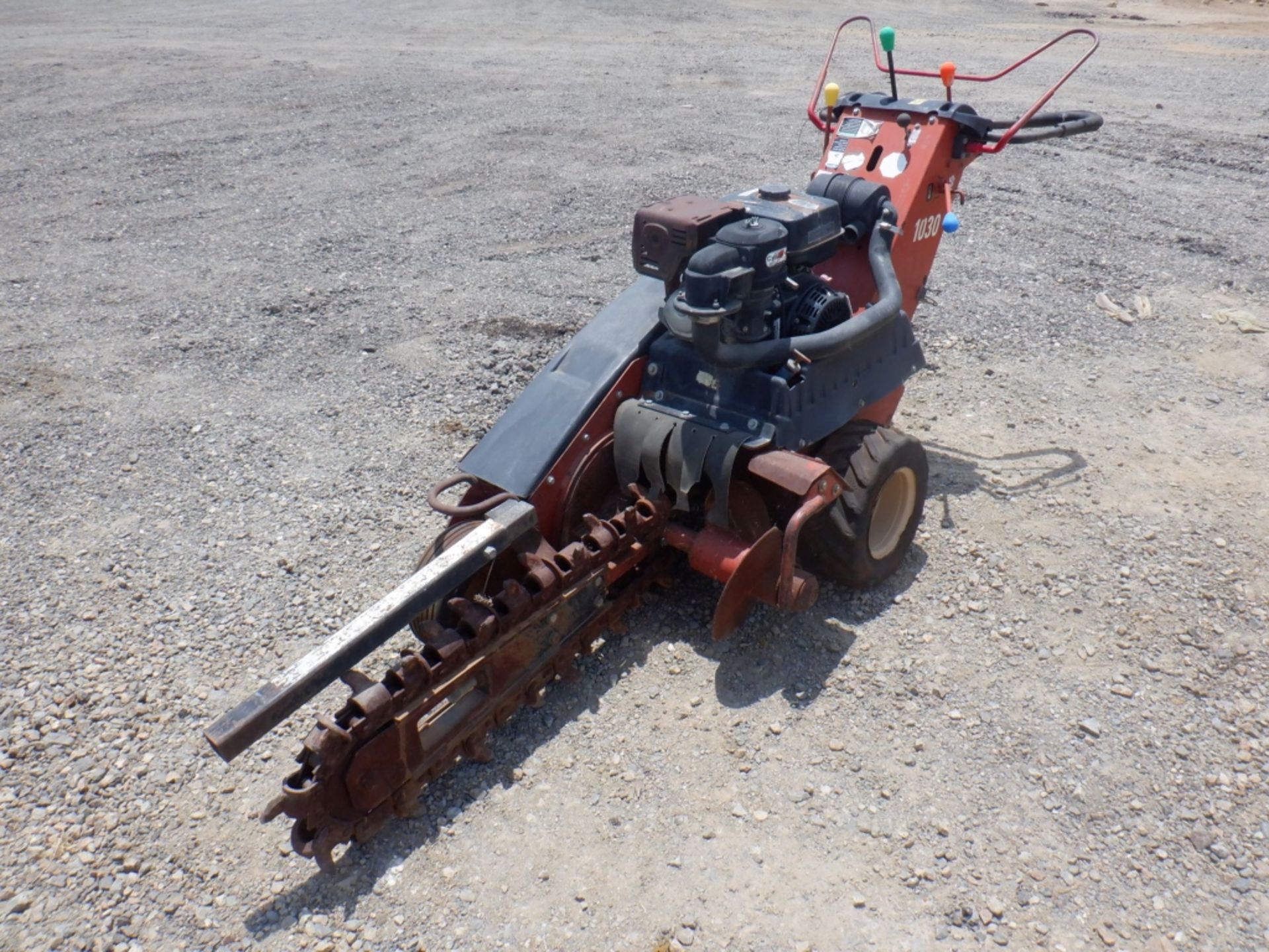 2002 Ditch Witch 1030H Walk Behind Trencher, - Image 3 of 8