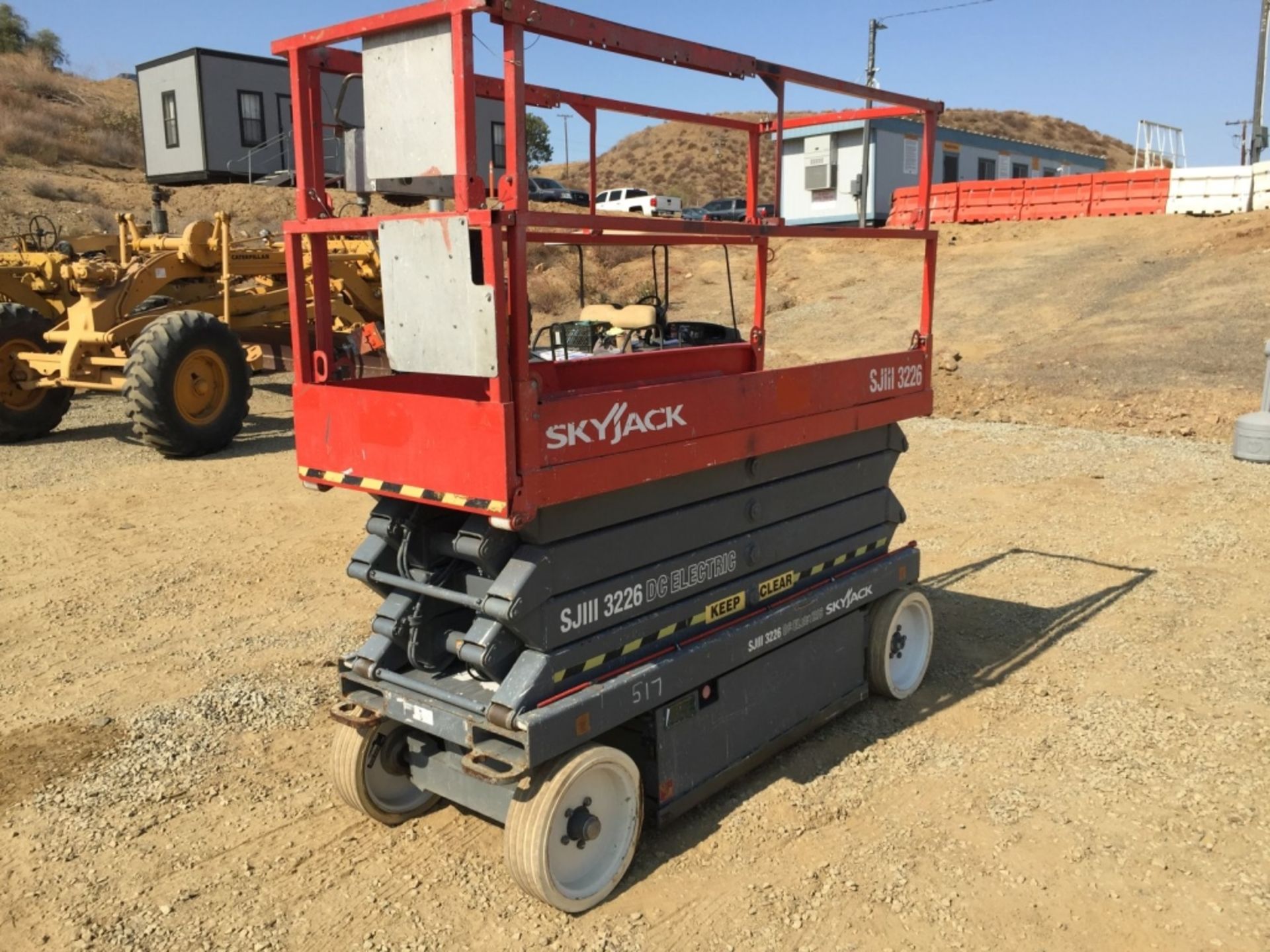 SkyJack SJIII 3226 Scissor Lift, - Image 3 of 11