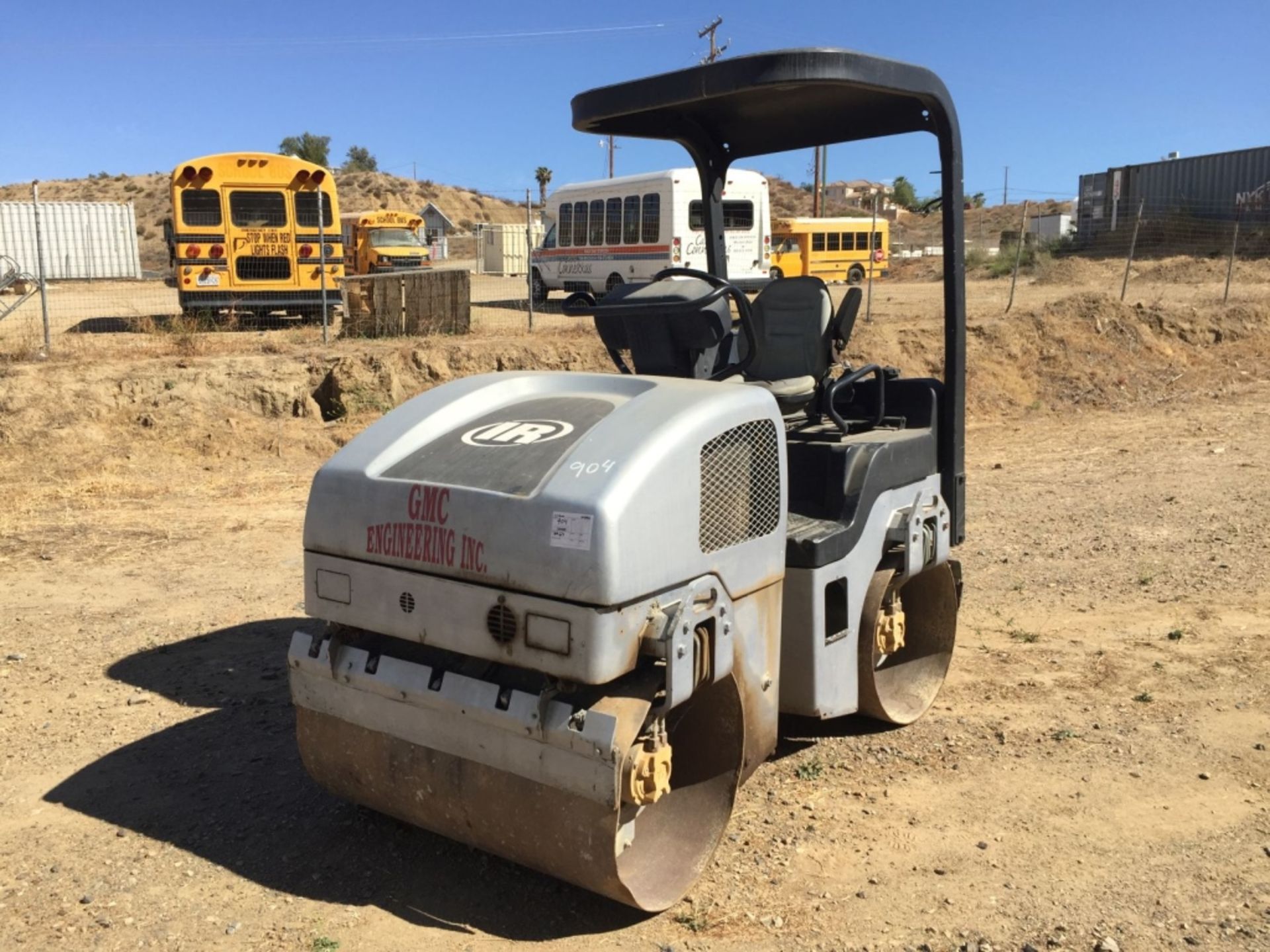 Ingersoll Rand DD-24 Vibratory Tandem Roller,