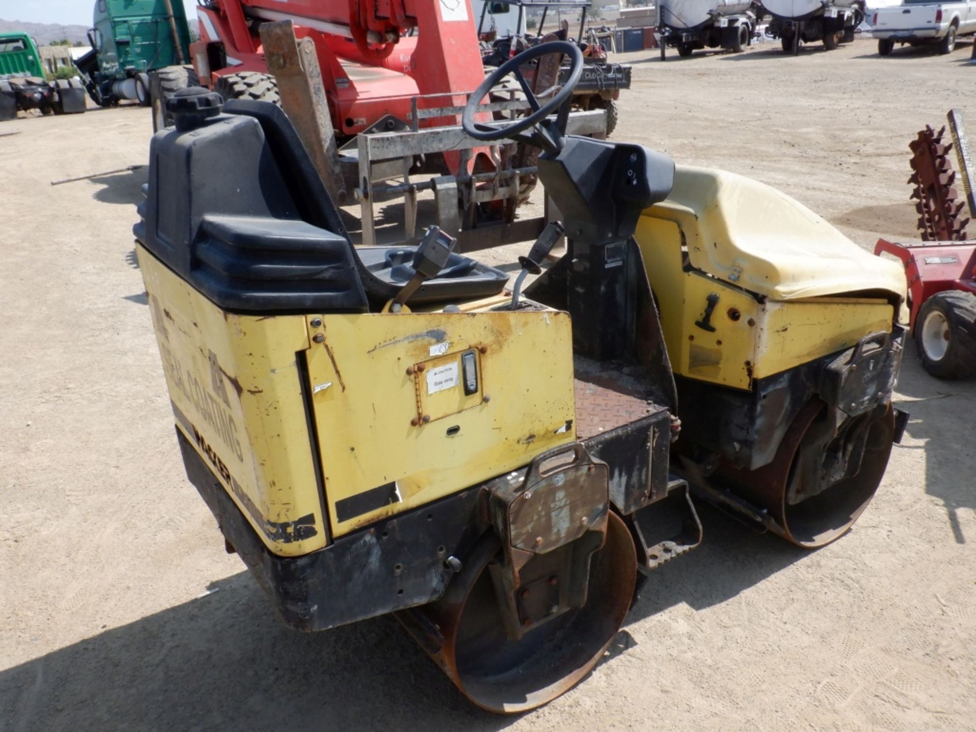 Wacker RD11A Vibratory Tandem Roller, - Image 3 of 13