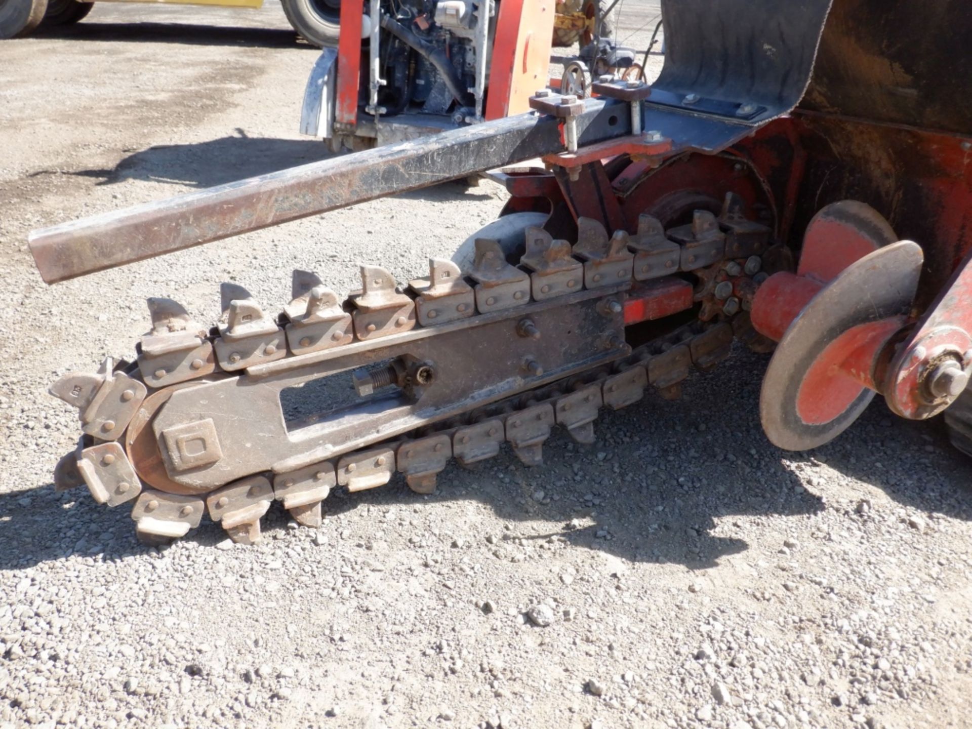 2012 Ditch Witch RT16 Walk-Behind Trencher, - Image 11 of 14
