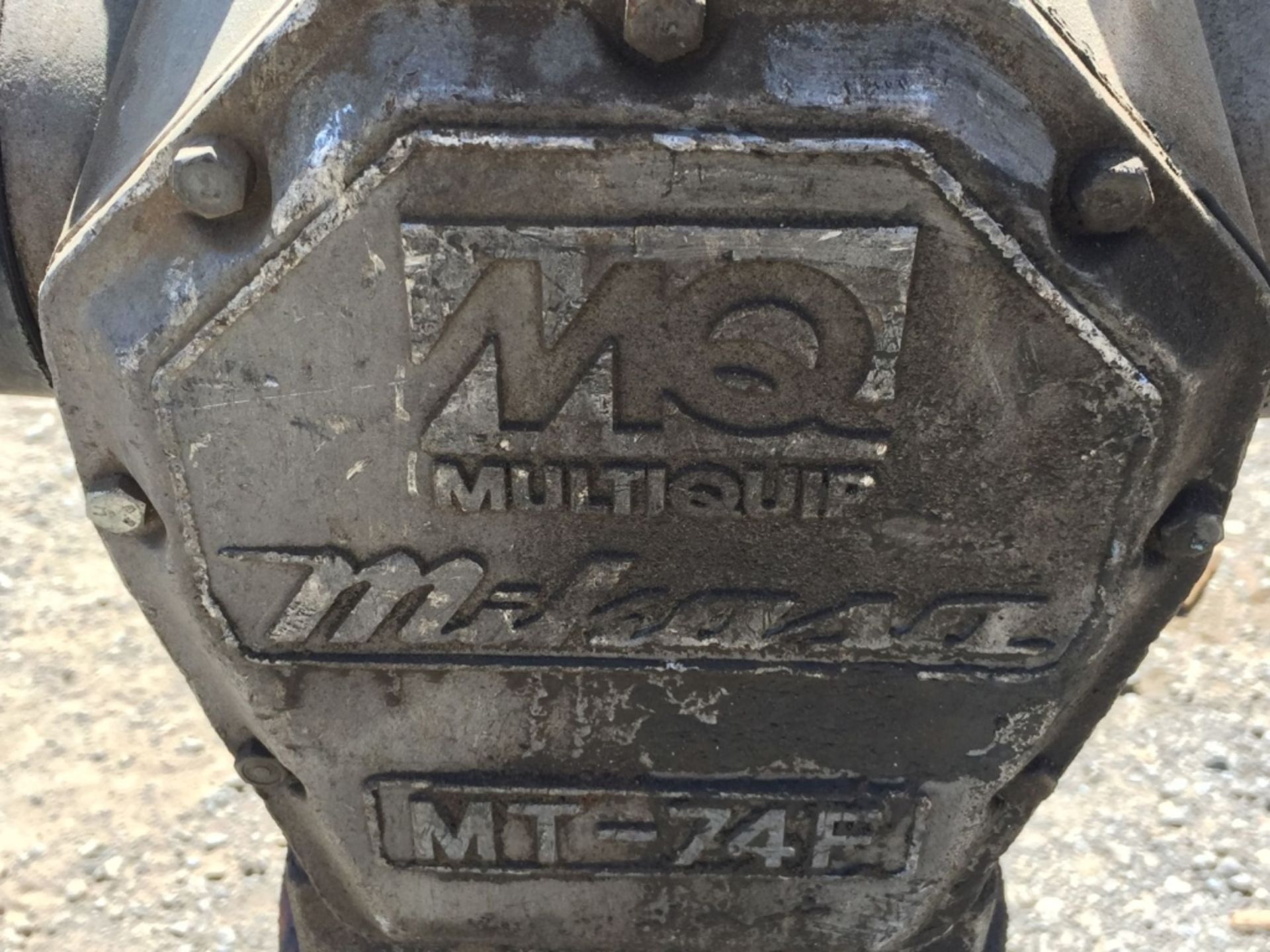 MultiQuip MT-74F Wacker Tamper, - Image 3 of 3