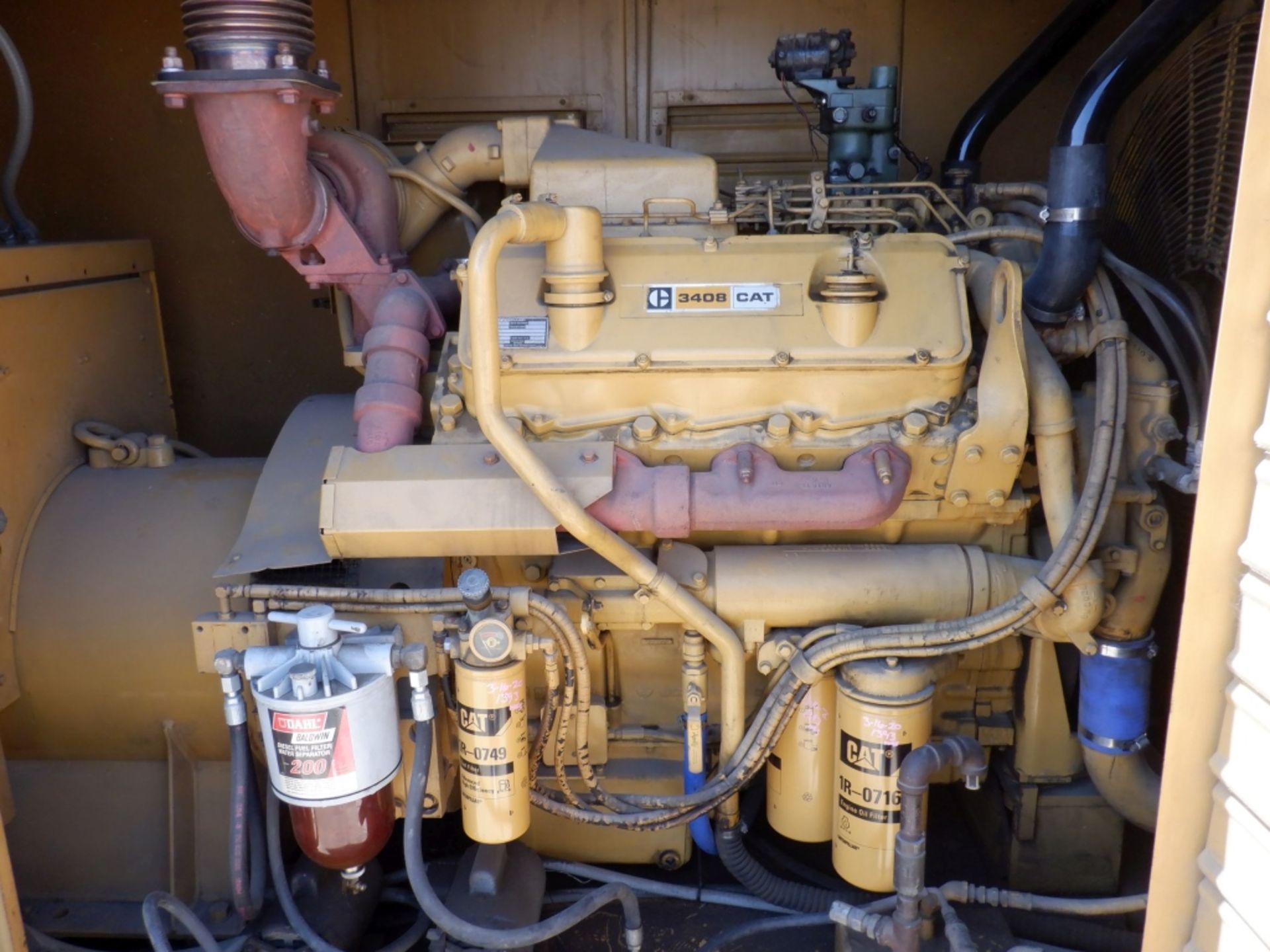 Caterpillar SR4 310KW 387KVA 10.8AMP Generator, - Image 5 of 10