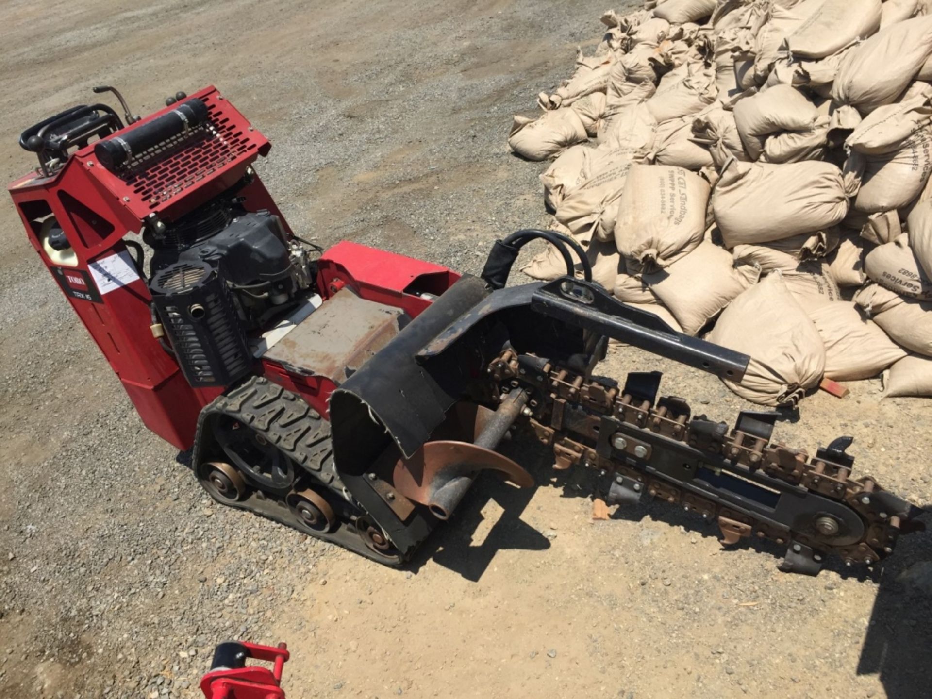 Toro TRX-16 Walk Behind Trencher, - Image 4 of 10