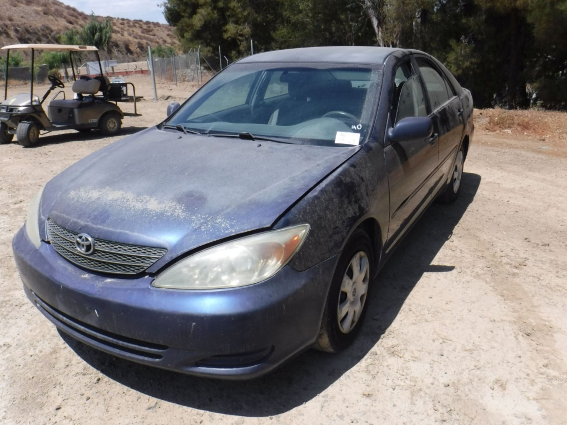 Toyota Camry LE Sedan,