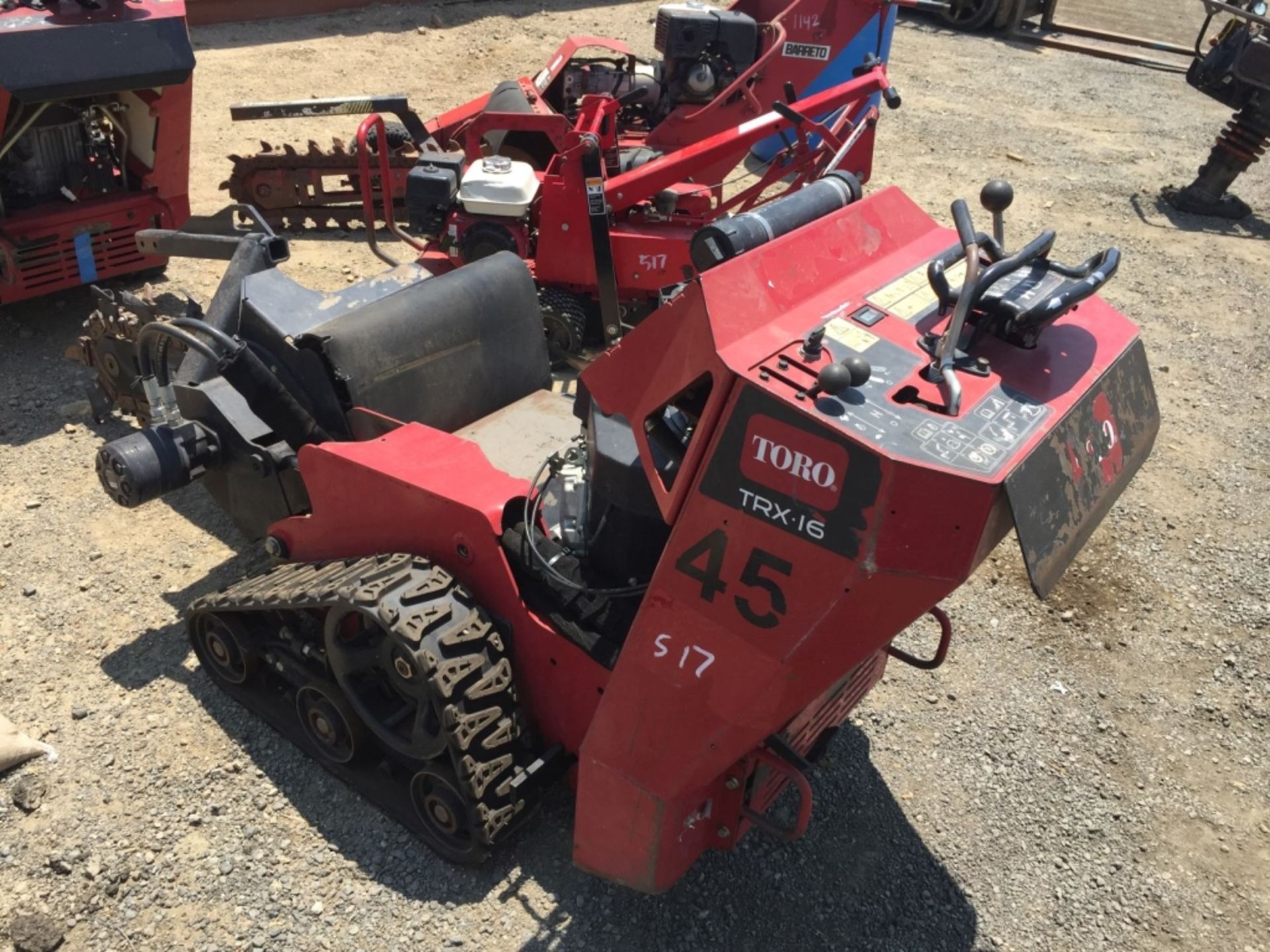 Toro TRX-16 Walk Behind Trencher, - Image 2 of 10