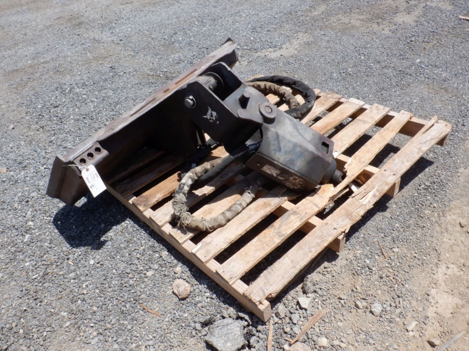 Bobcat Hydraulic Auger Attachment, - Image 4 of 5