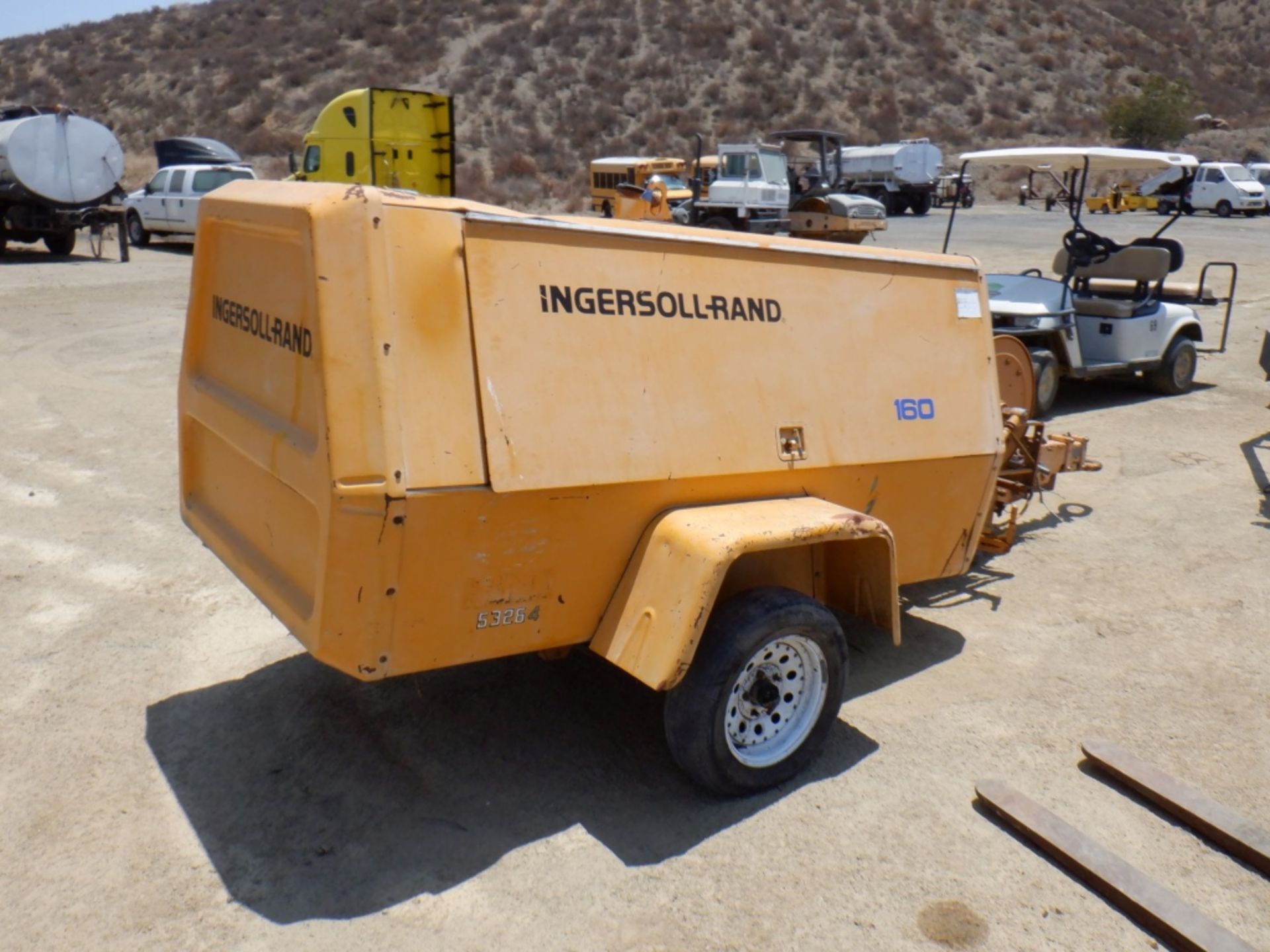 Ingersoll Rand 160CMF Air Compressor, - Image 3 of 12