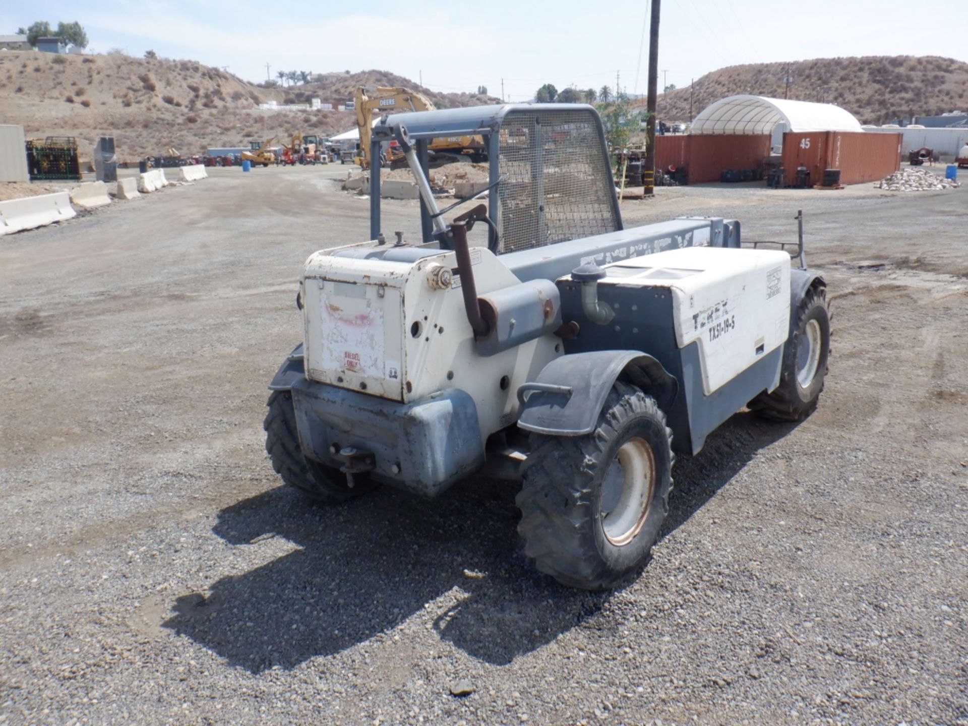 Terex TX51-19-S Forward Reach Forklift, - Image 3 of 20