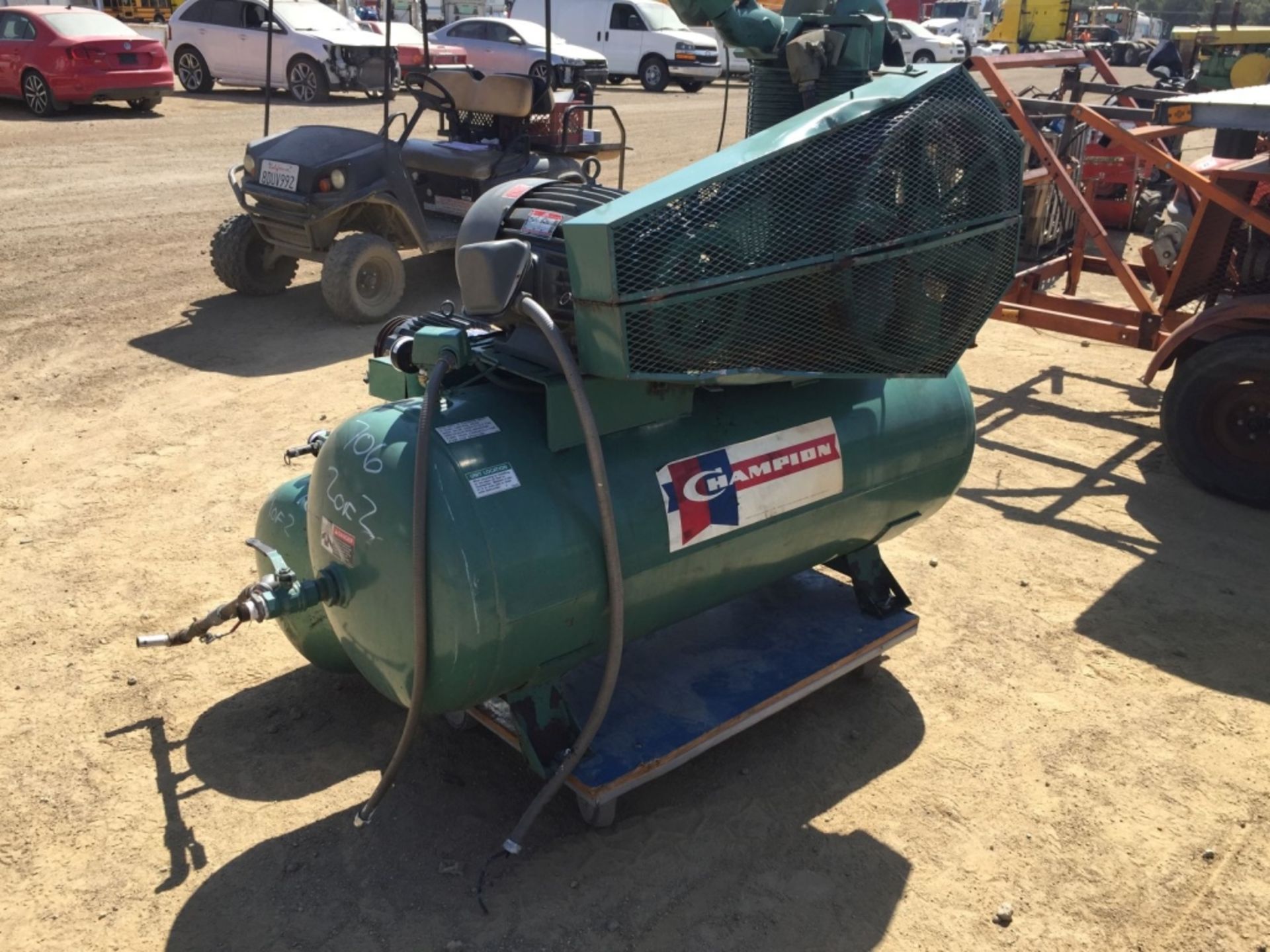 Champion HRA15-12 Air Compressor, - Image 3 of 9