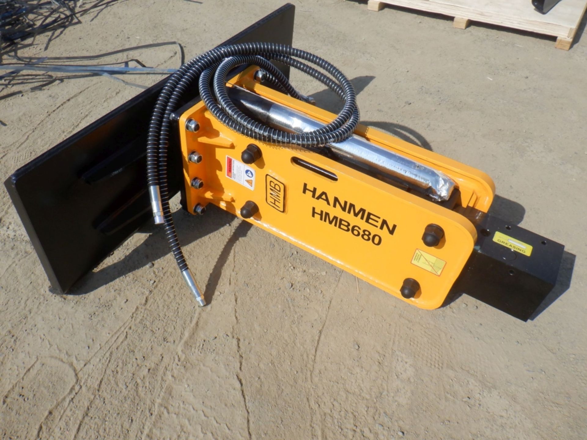 Unused 2021 Hanmen HMB680 Hydraulic Drop Hammer - Image 3 of 4