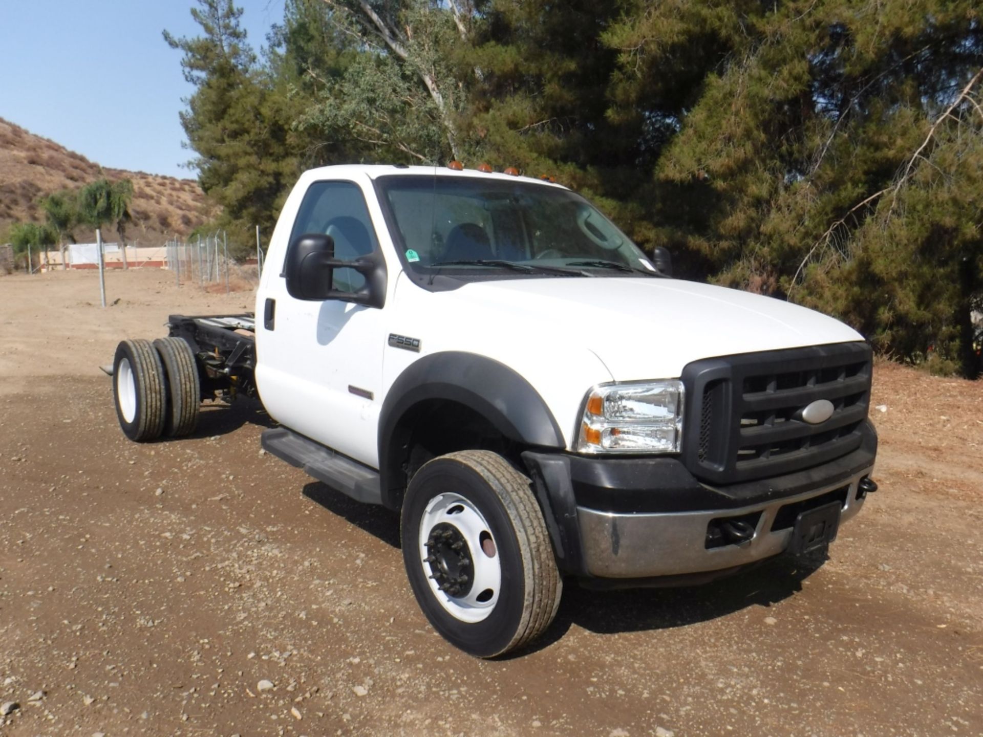 Ford F550 Cab & Chassis,