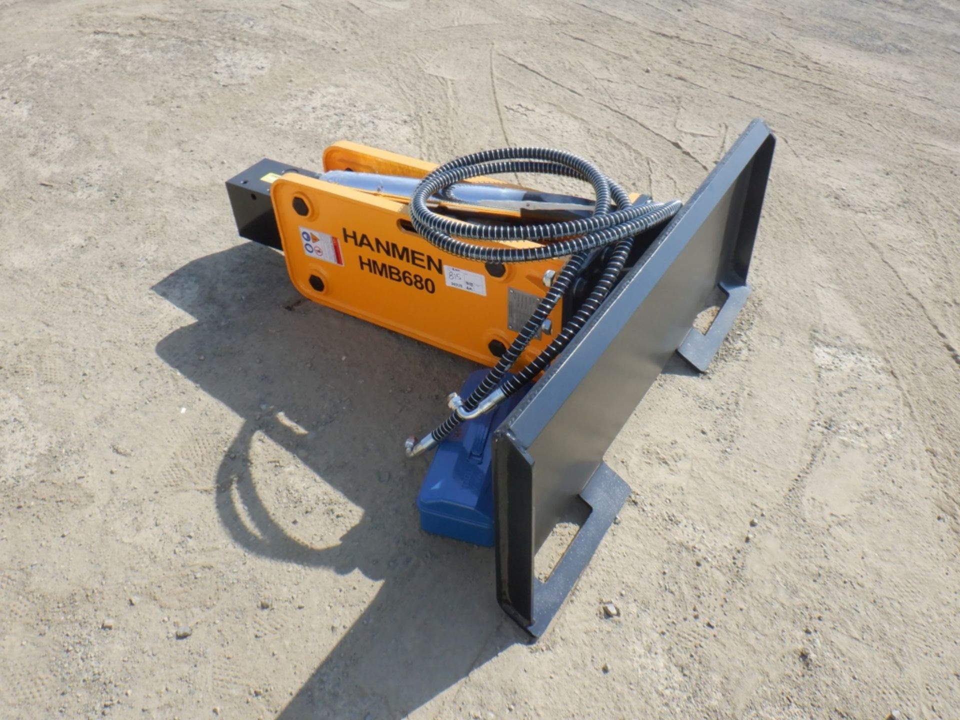 Unused 2021 Hanmen HMB680 Hydraulic Drop Hammer - Image 2 of 4