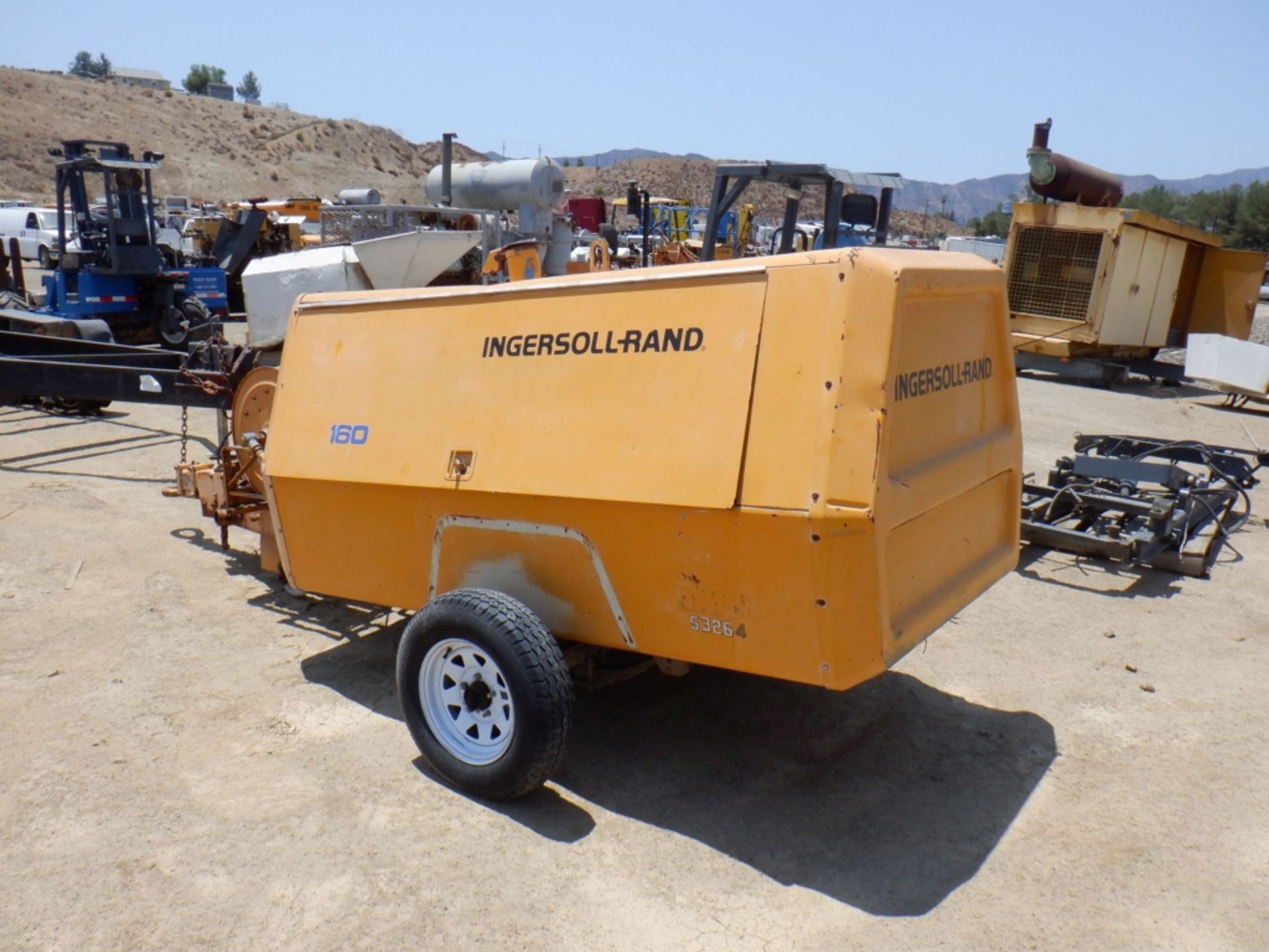 Ingersoll Rand 160CMF Air Compressor, - Image 4 of 12