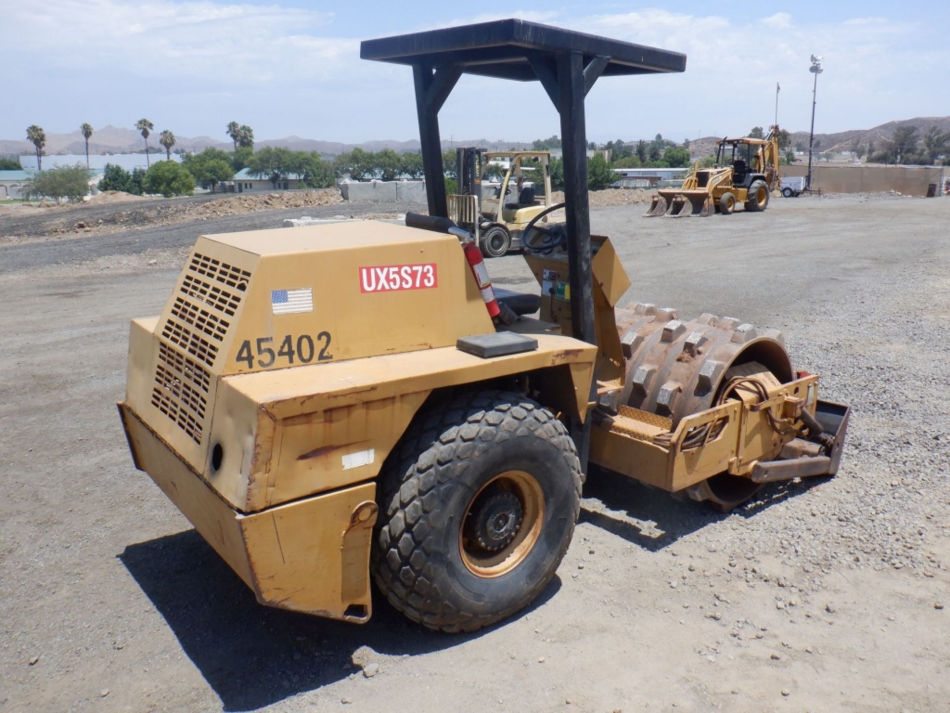 Dynapac CA121 Compactor, - Image 3 of 13